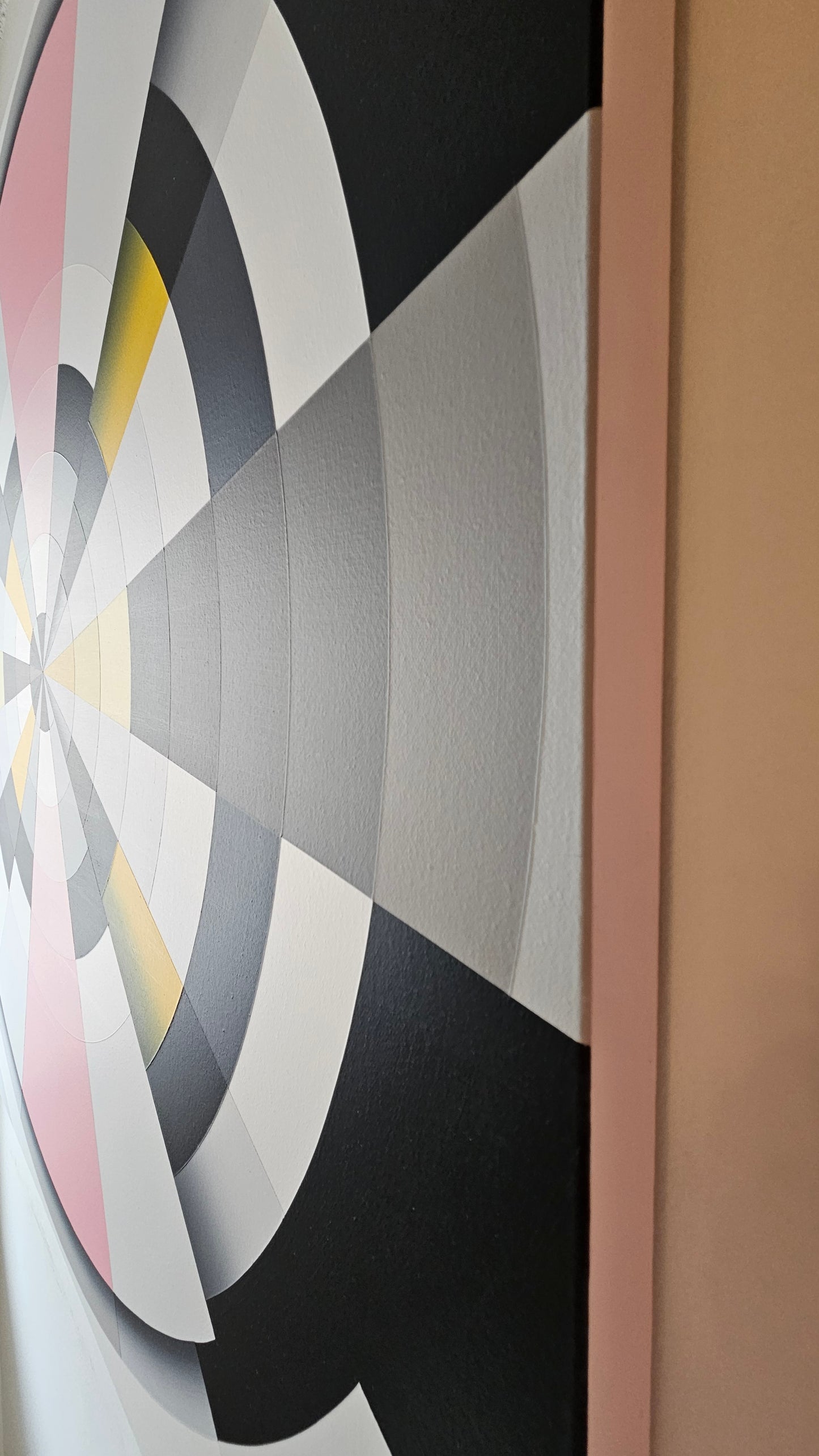 Time Catcher 40"x40" - Original Painting