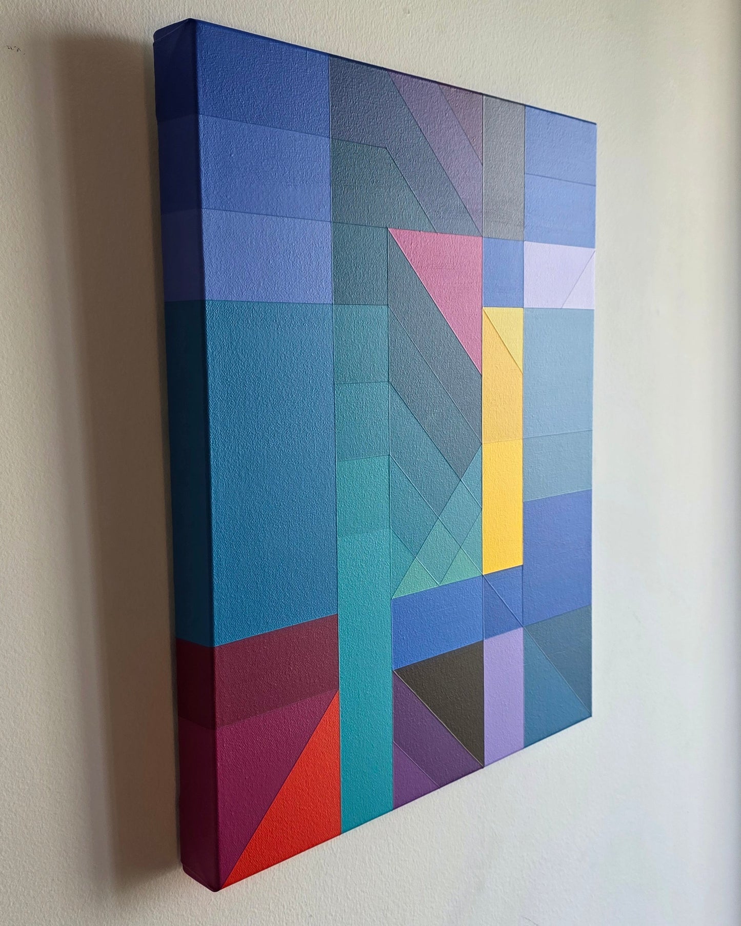 Cypher 16"x 20" - Original Painting