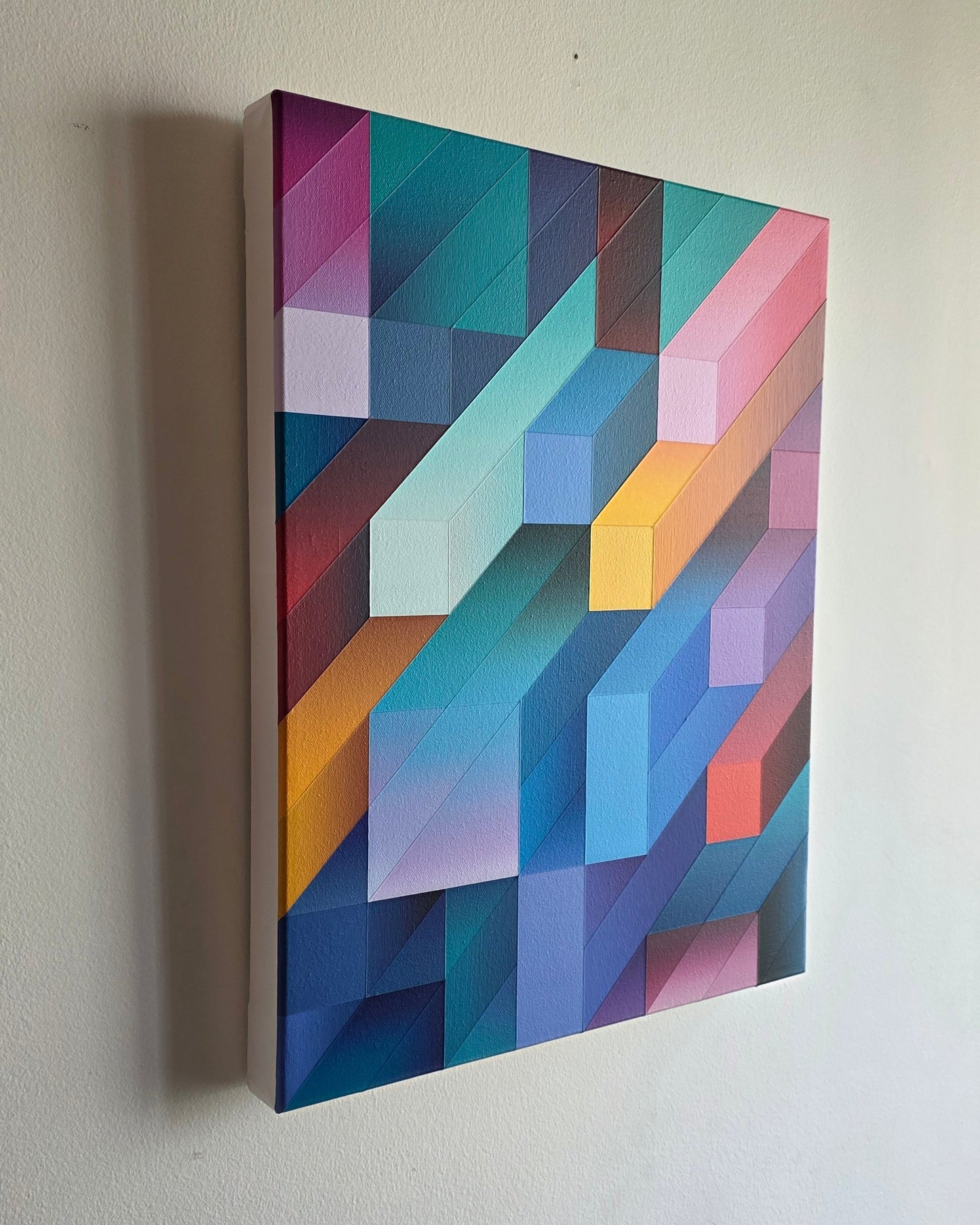 Refraction 16"x 20" - Original Painting