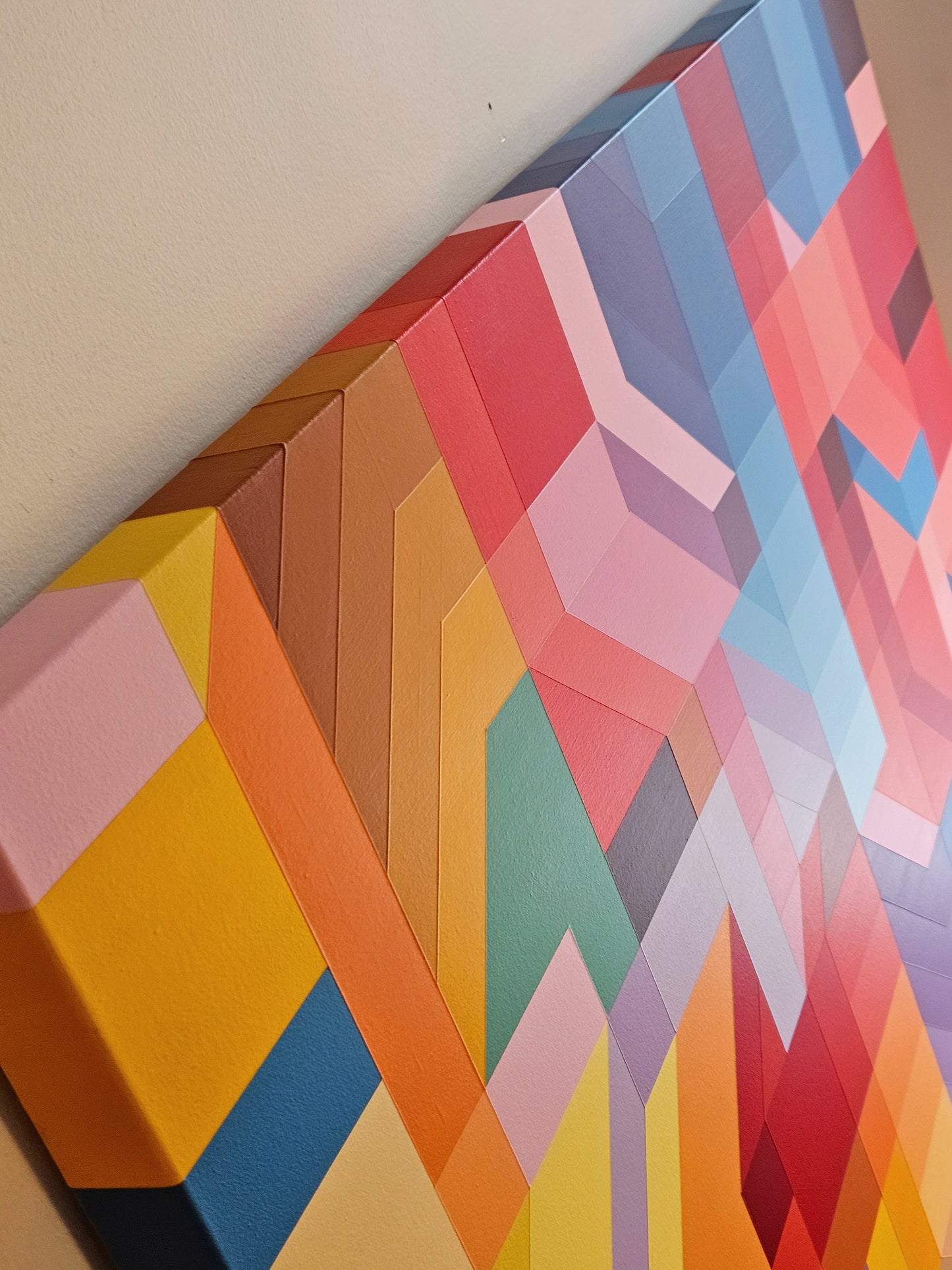 Interdimensional 42" x 42" - Original Painting