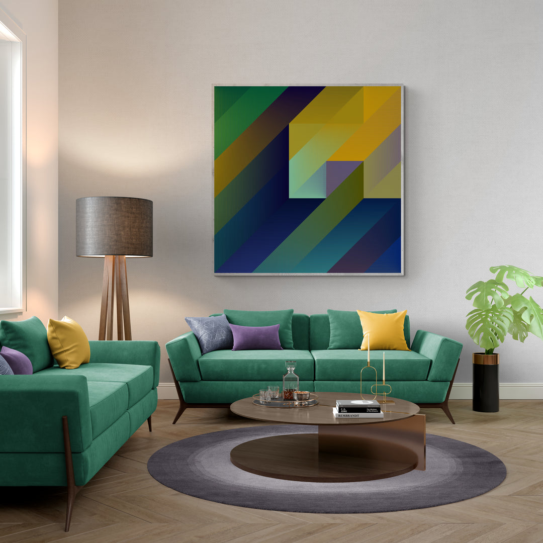Luminosity - Color Matrix Print