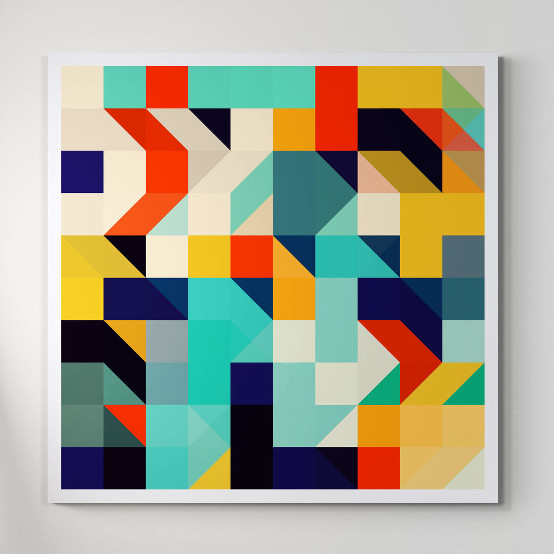 Times Like These -Color Field Print