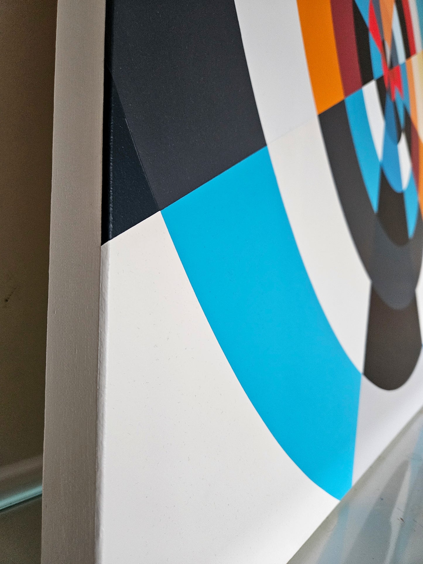 Into The Sky 42"x42" - Original Painting