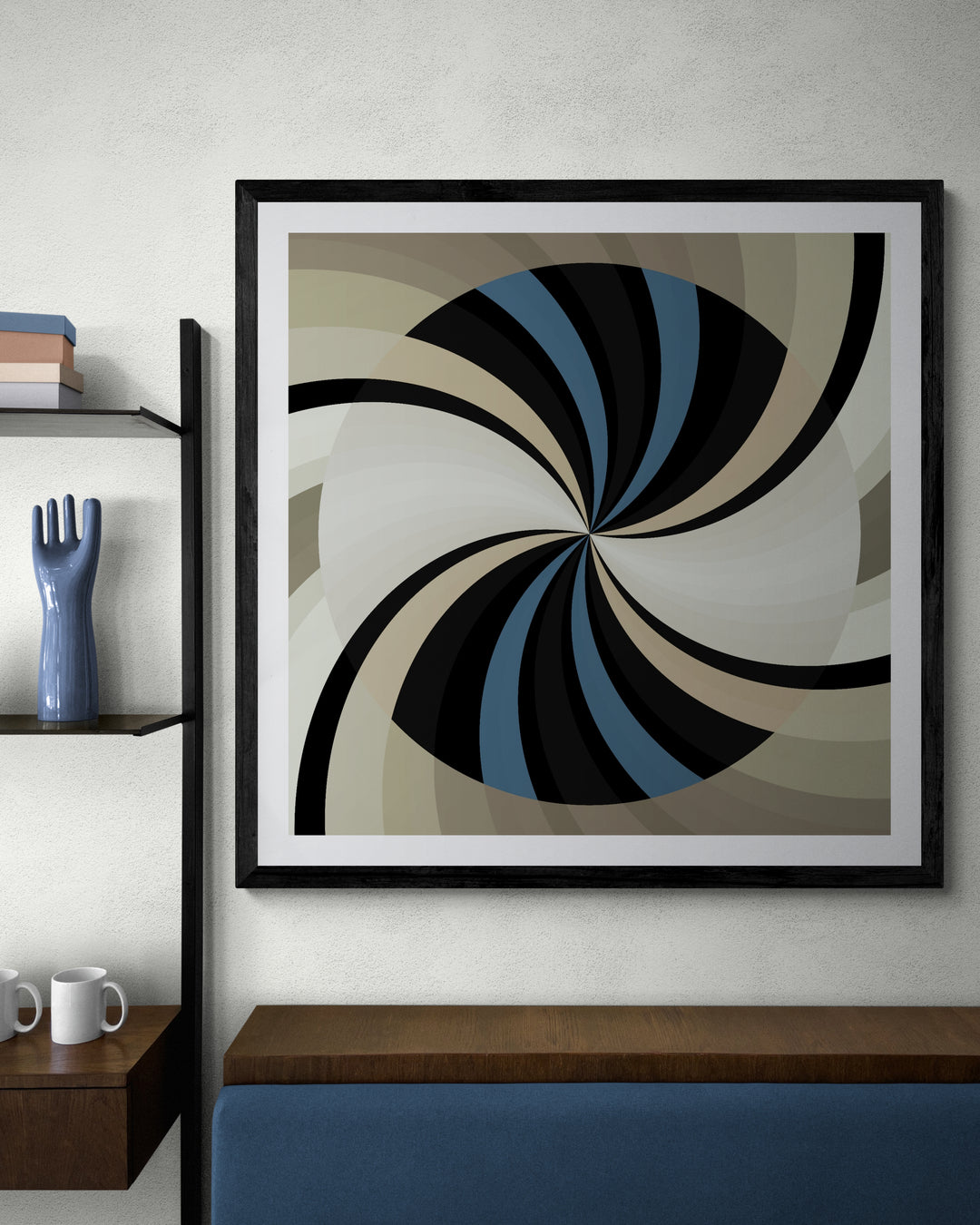 Oscillation - Color Field Print