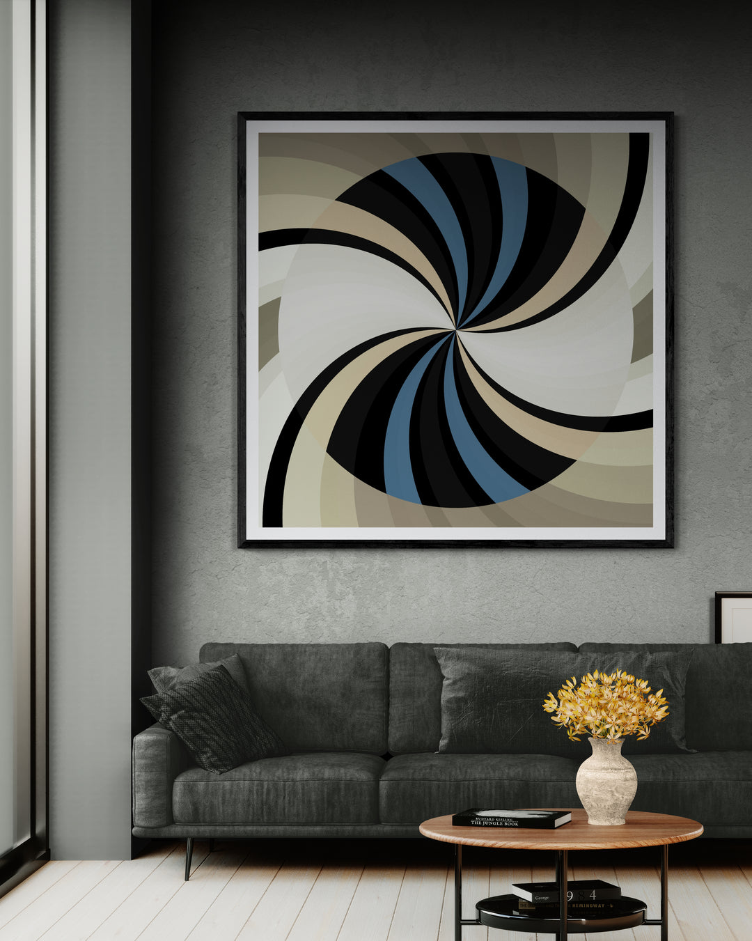 Oscillation - Color Field Print