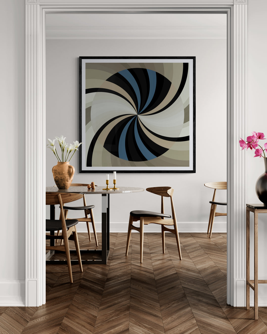 Oscillation - Color Field Print