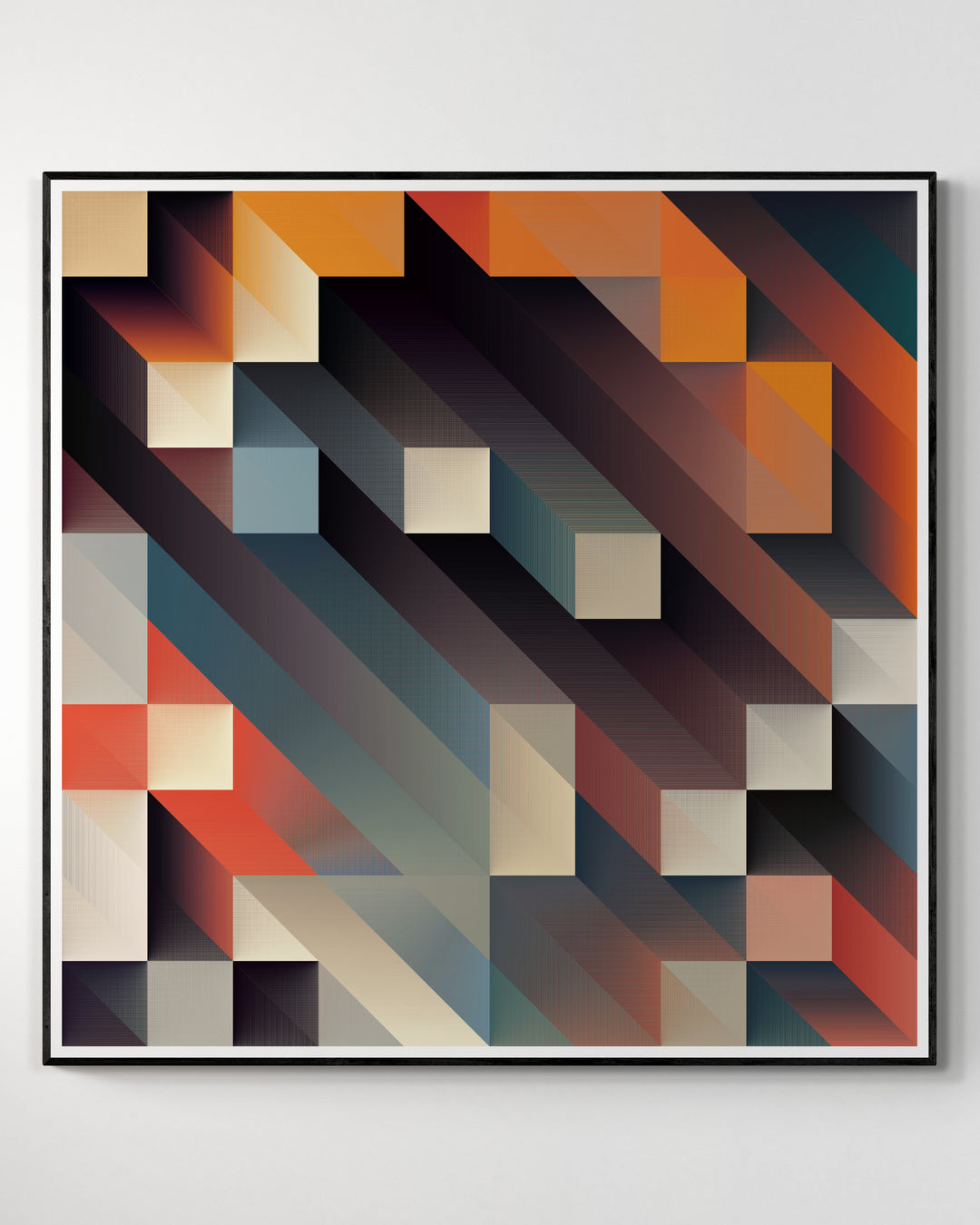 Stellar Abstracta - Color Matrix Print