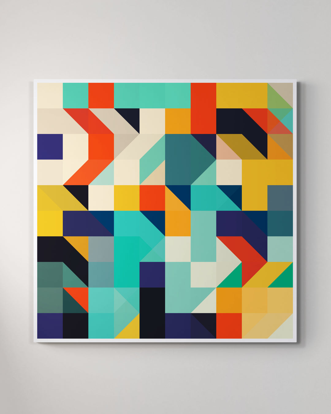 Times Like These -Color Field Print