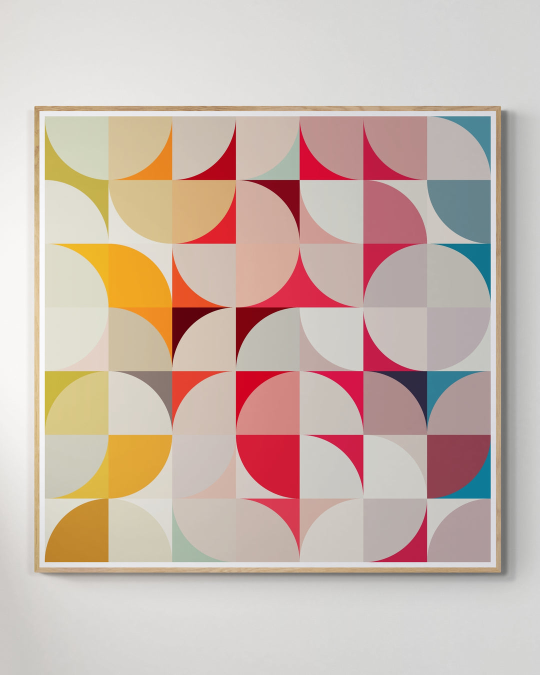 A New Calm Dawn - Color Garden Prints