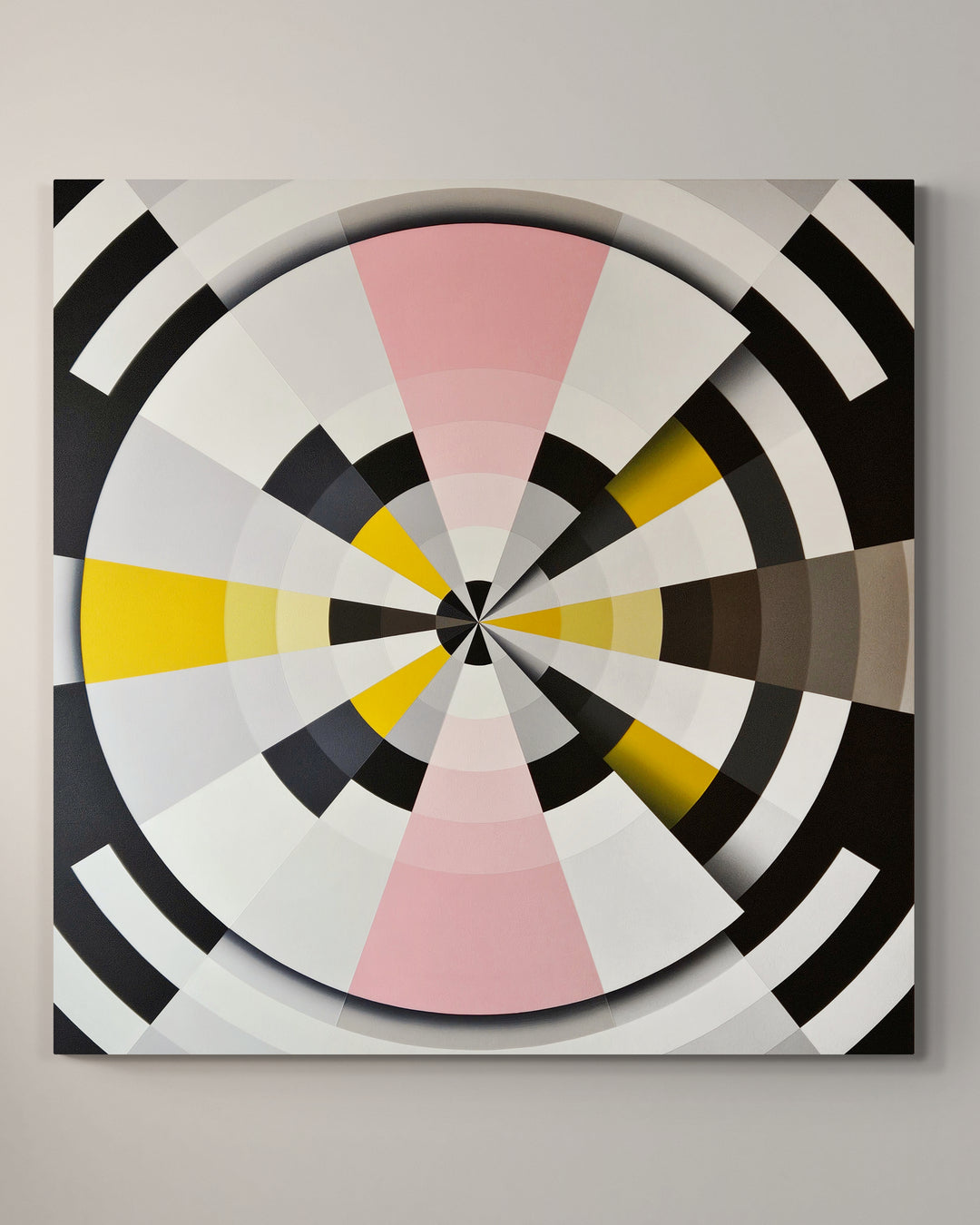 Time Catcher 40"x40" - Original Painting