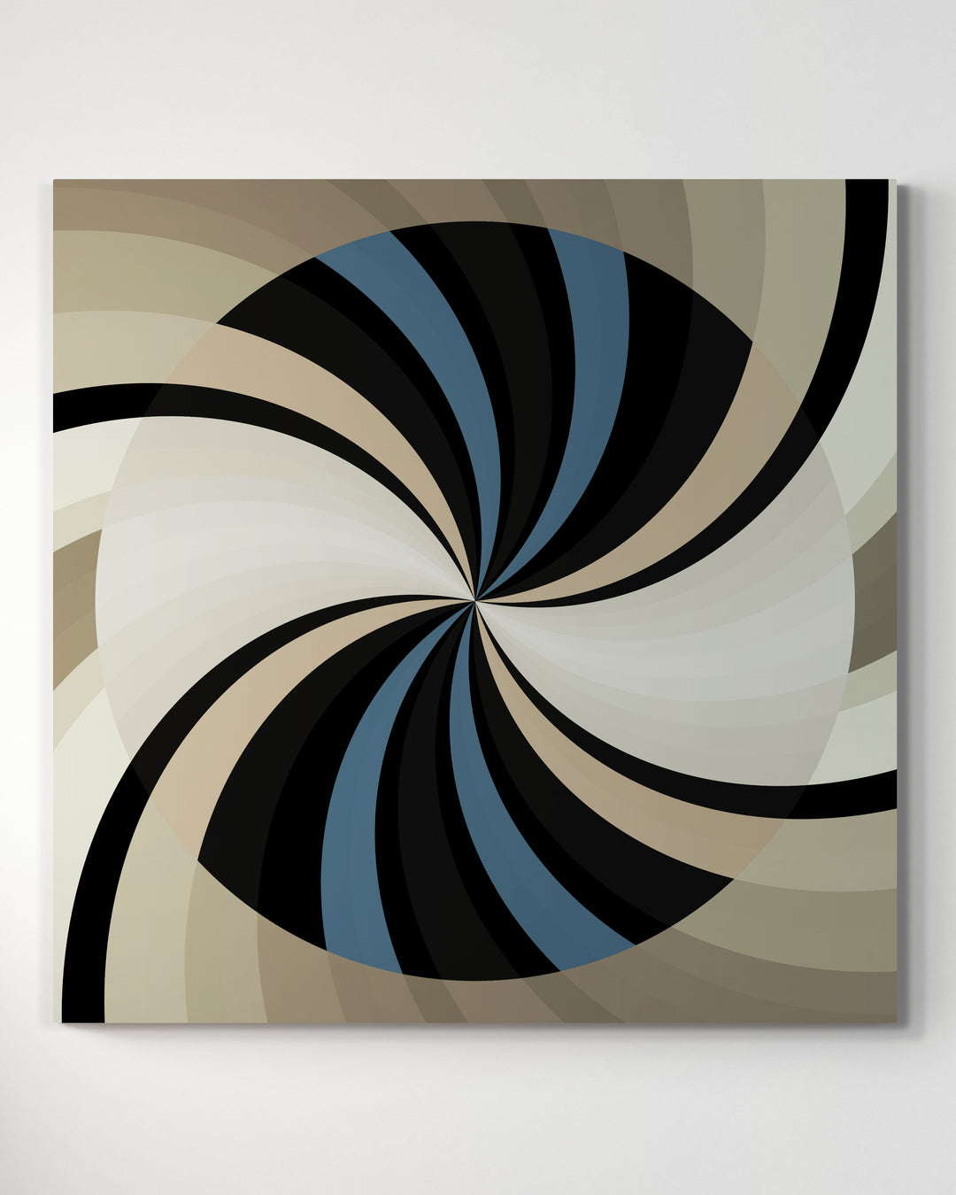 Oscillation - Color Field Print