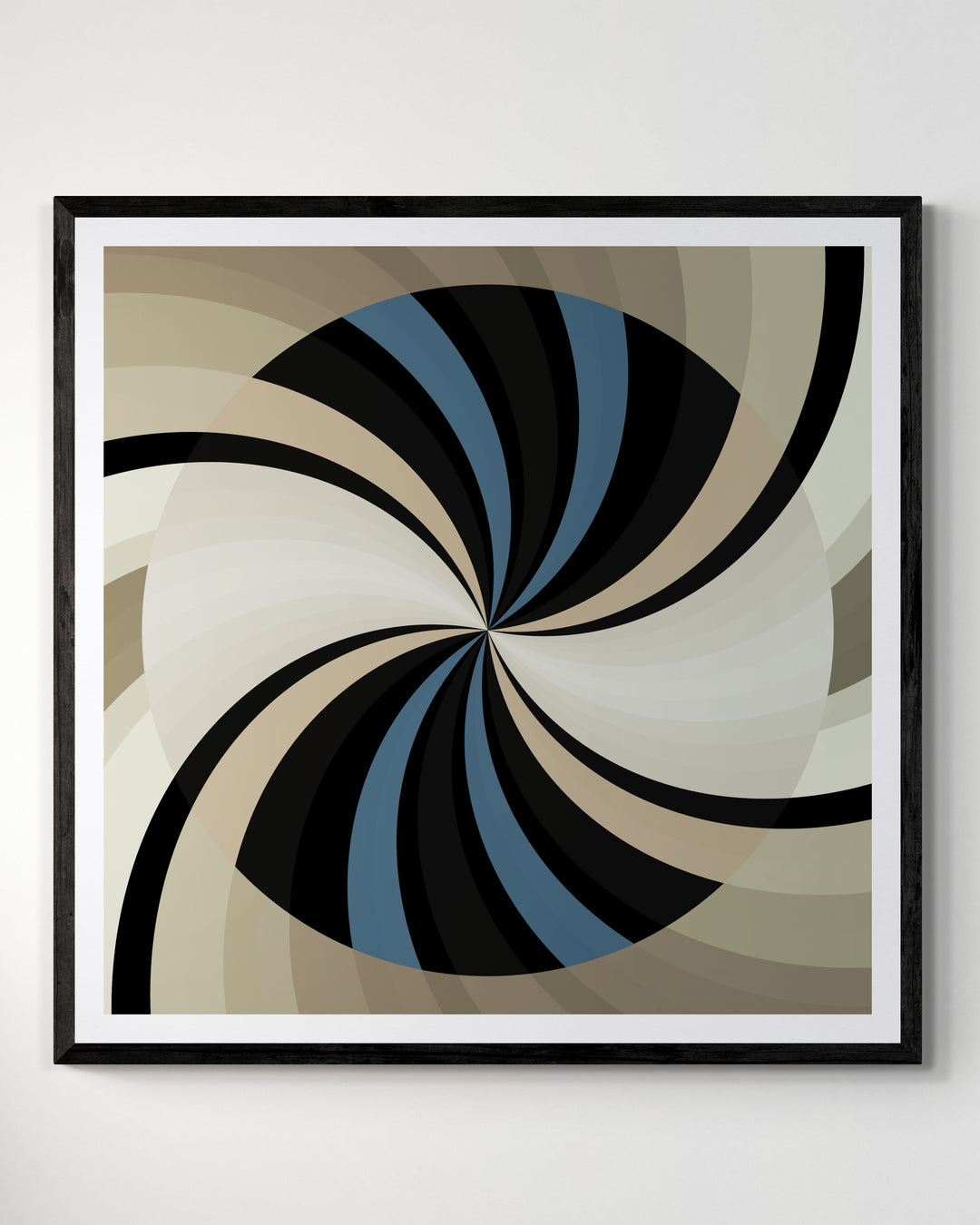 Oscillation - Color Field Print