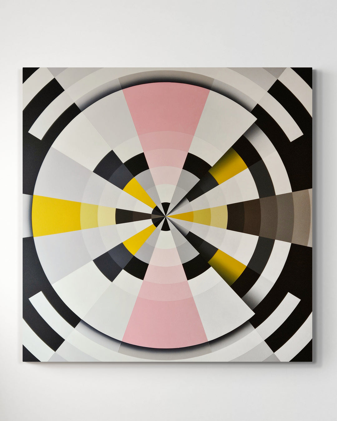 Time Catcher 40"x40" - Original Painting