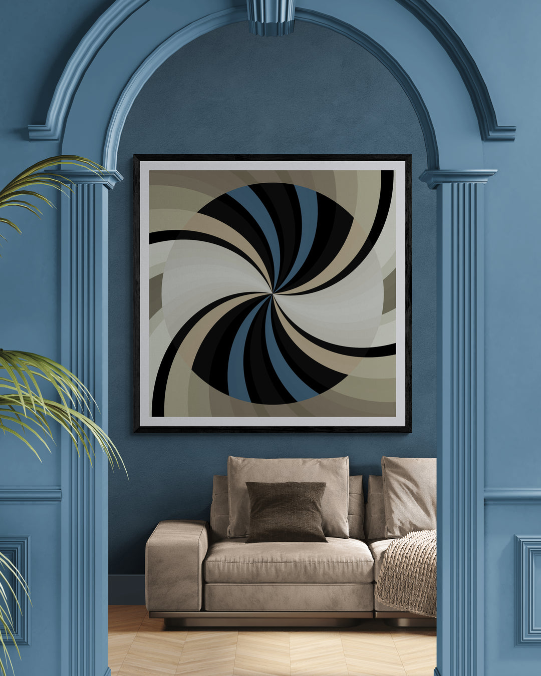 Oscillation - Color Field Print