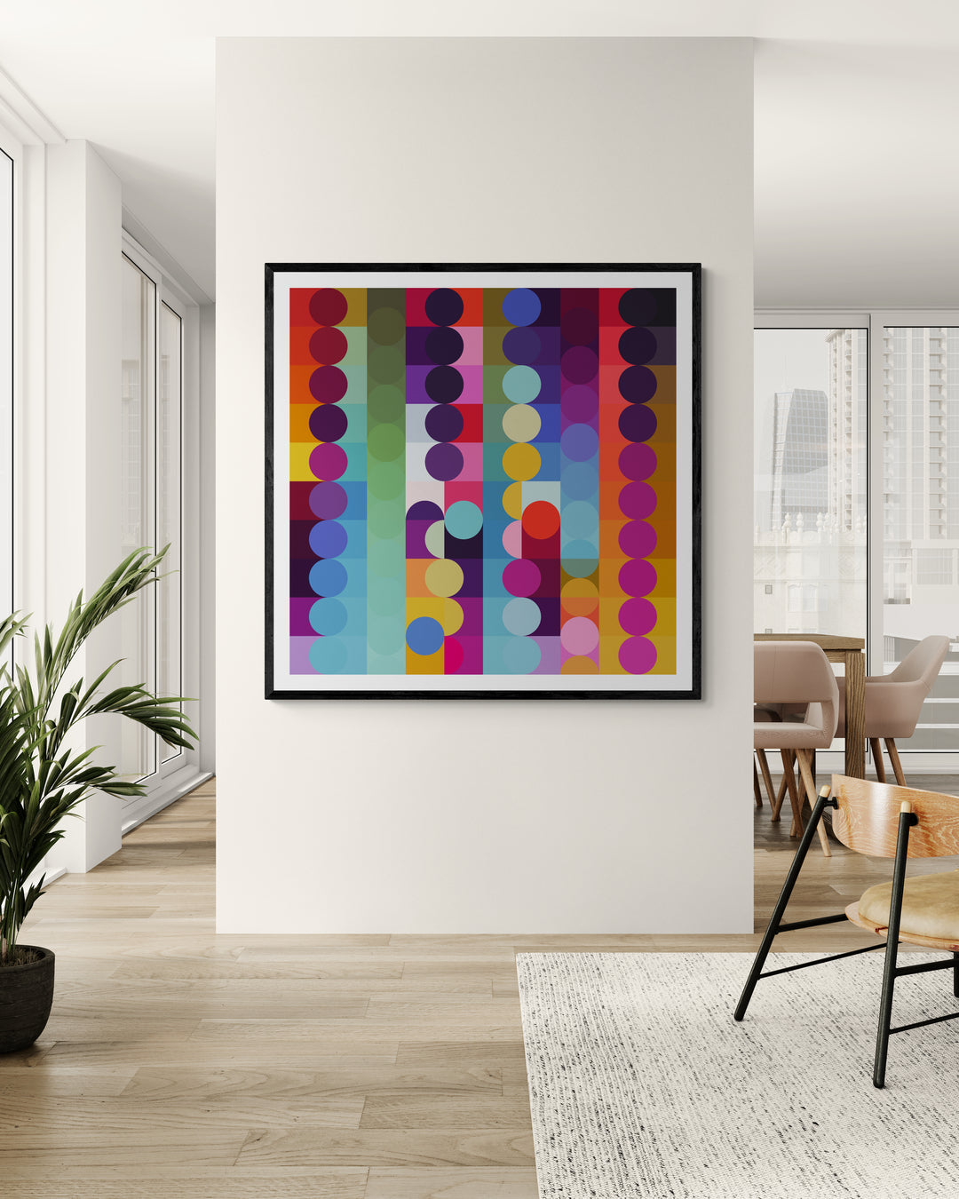 Color Code #2 - Color Garden Print