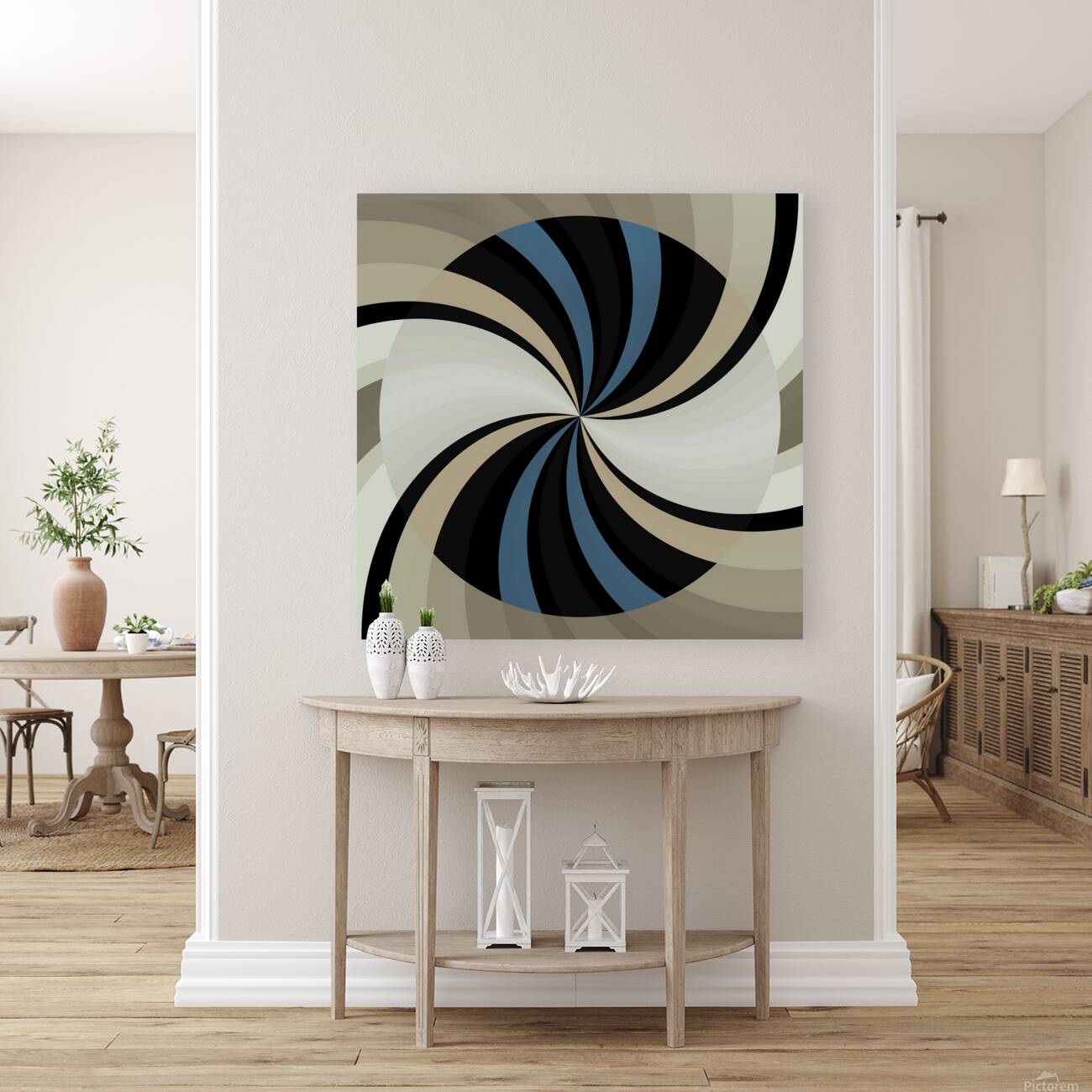 2441358 :: Giclée Stretched Canvas Print