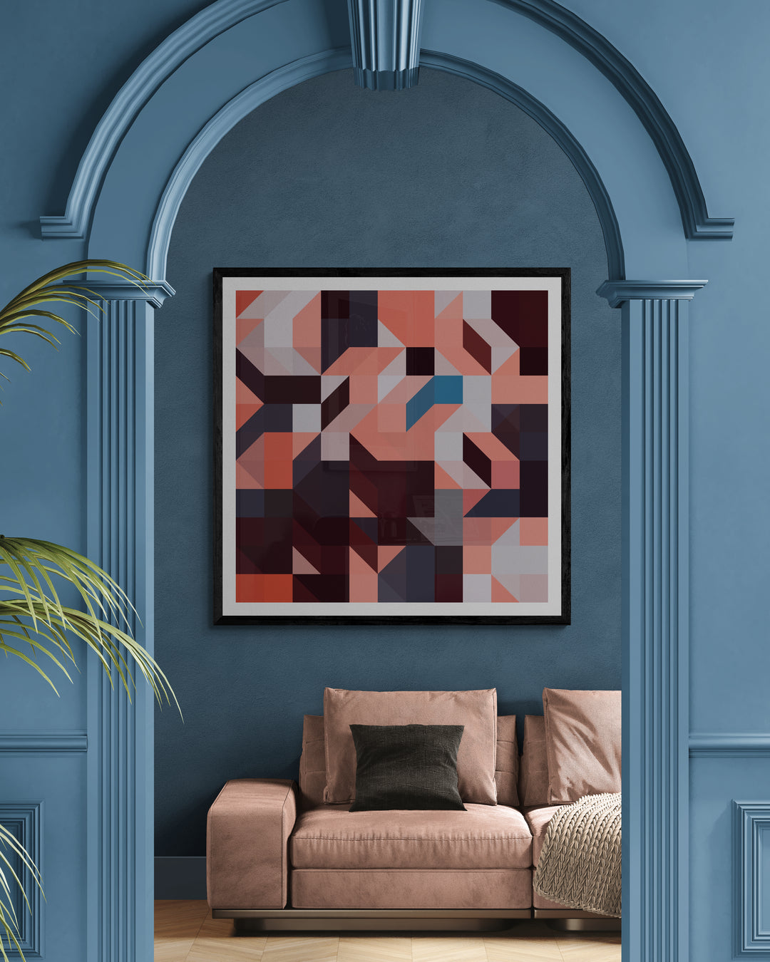 Chorus - Color Field Print