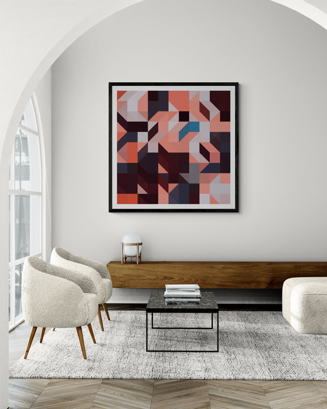 Chorus - Color Field Print