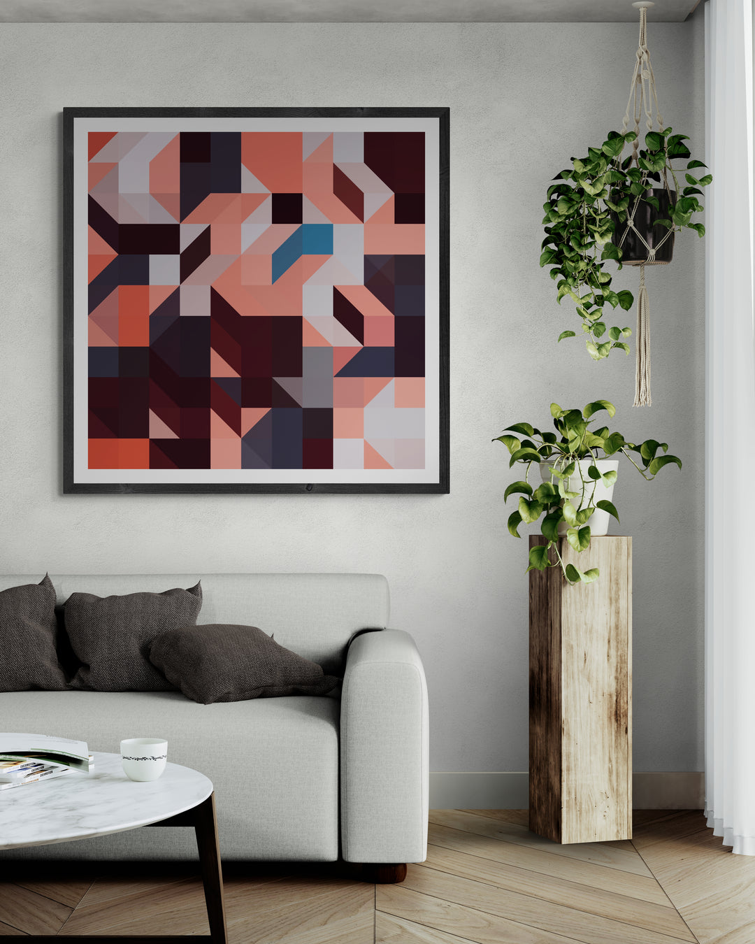 Chorus - Color Field Print