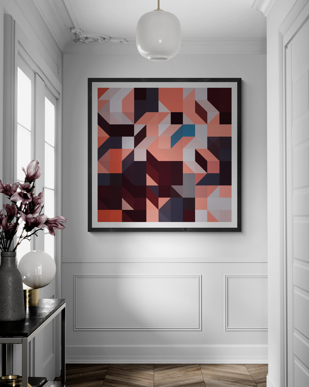 Chorus - Color Field Print