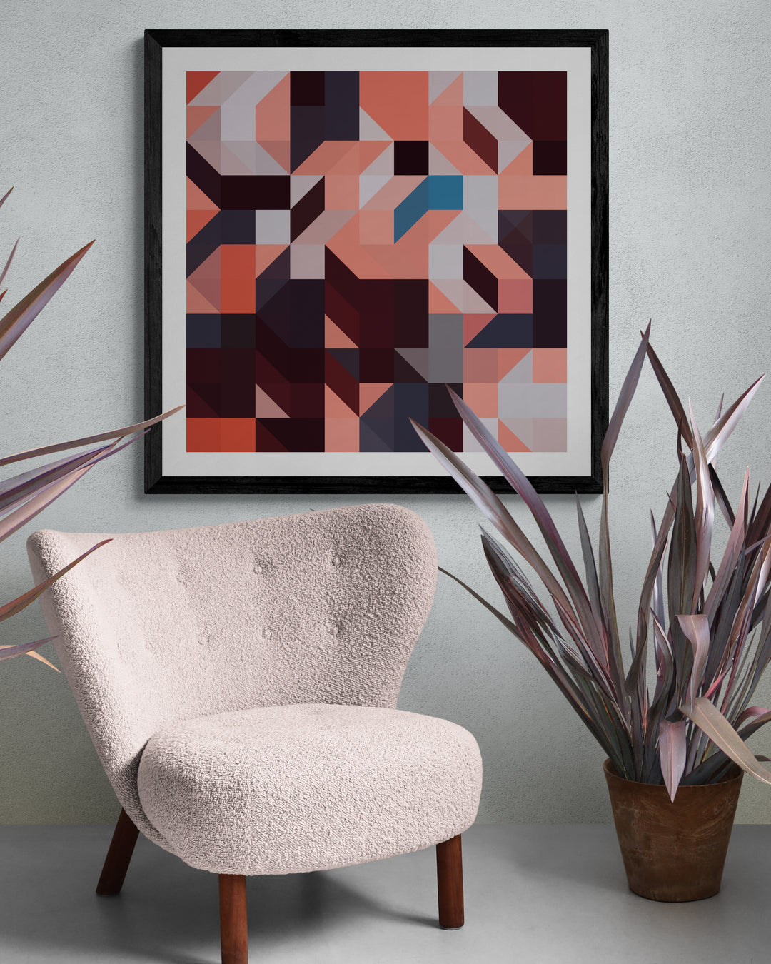 Chorus - Color Field Print