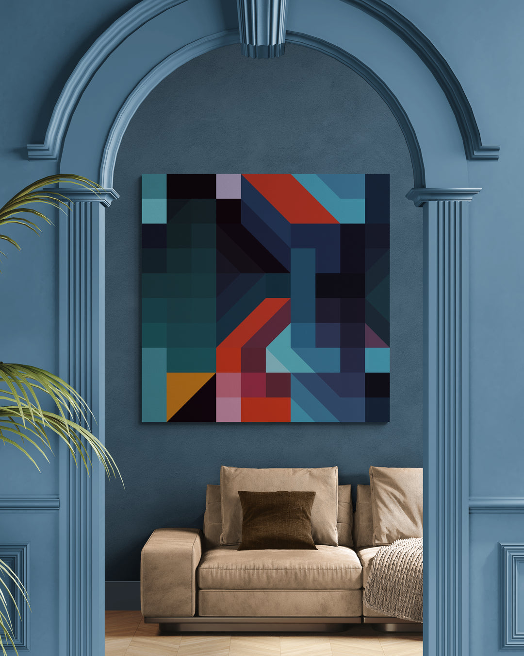 Skys Call - Color Field Print