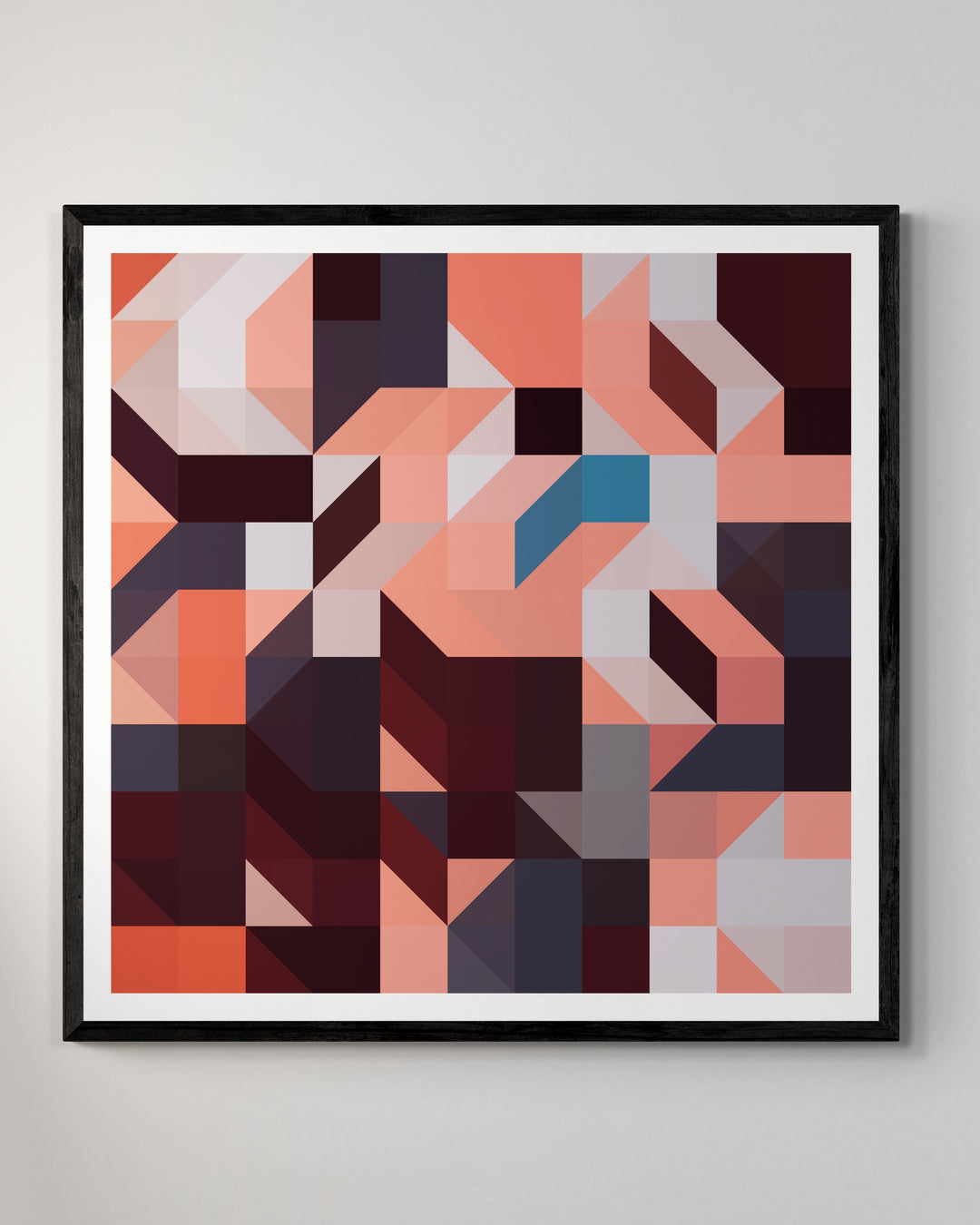 Chorus - Color Field Print