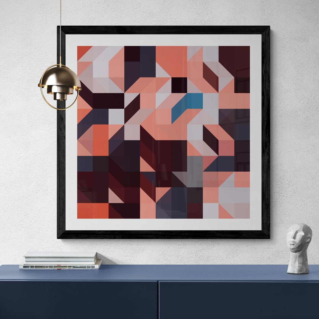 Chorus - Color Field Print