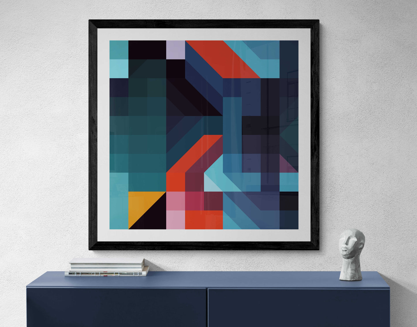 Skys Call - Color Field Print