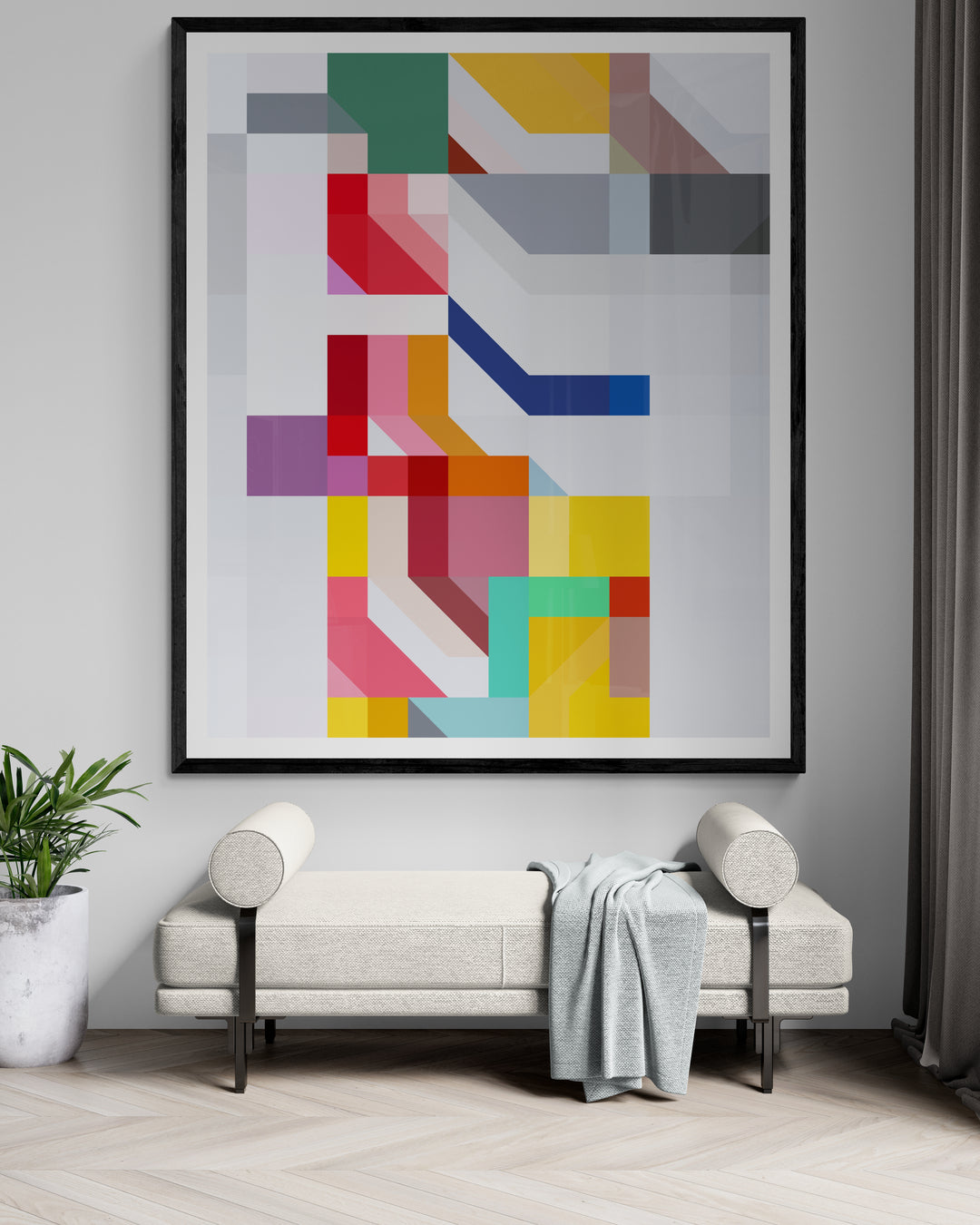 Life Is Strange - Color Field Print