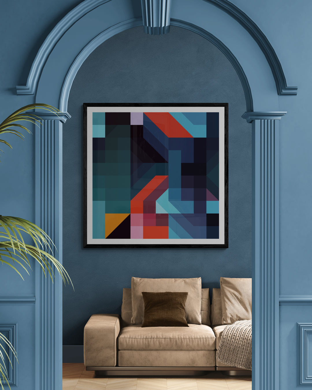 Skys Call - Color Field Print