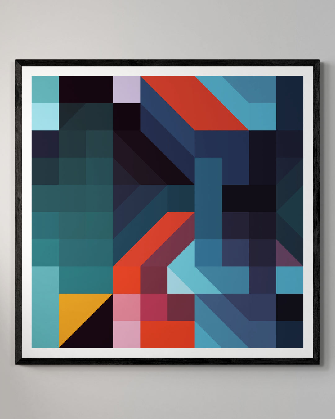 Skys Call - Color Field Print