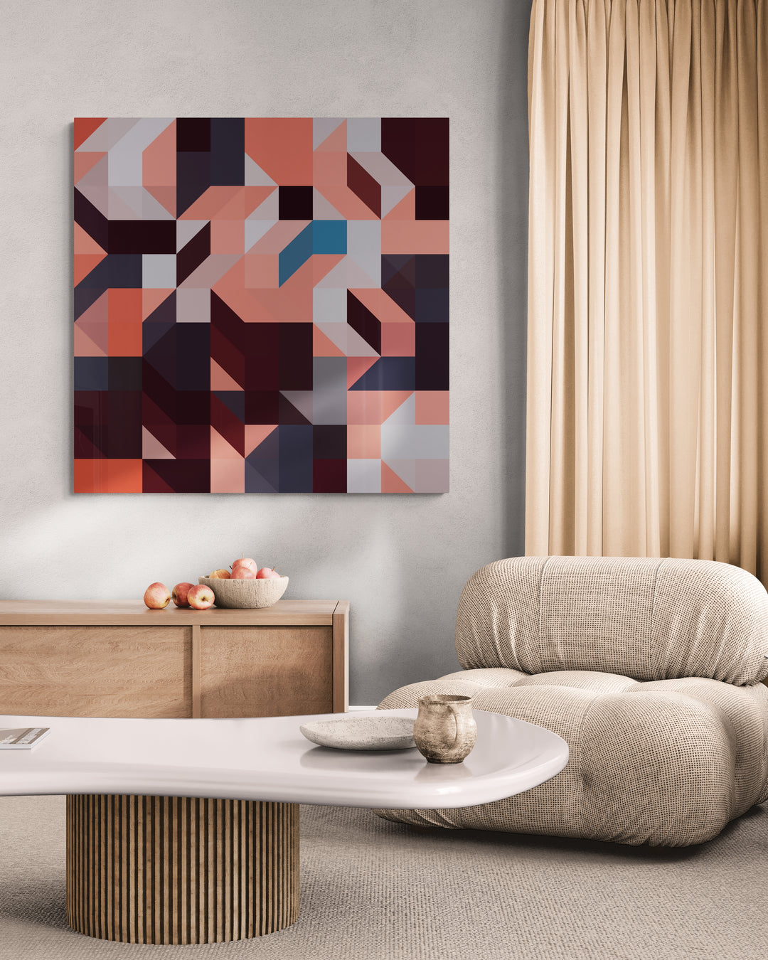 Chorus - Color Field Print