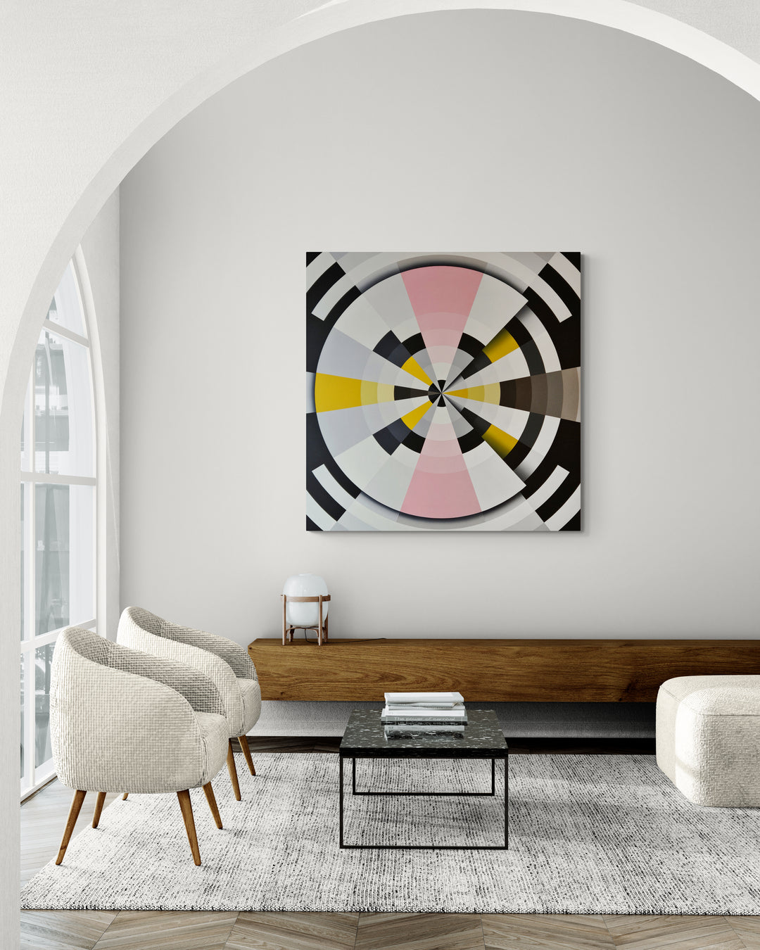 Time Catcher 40"x40" - Original Painting