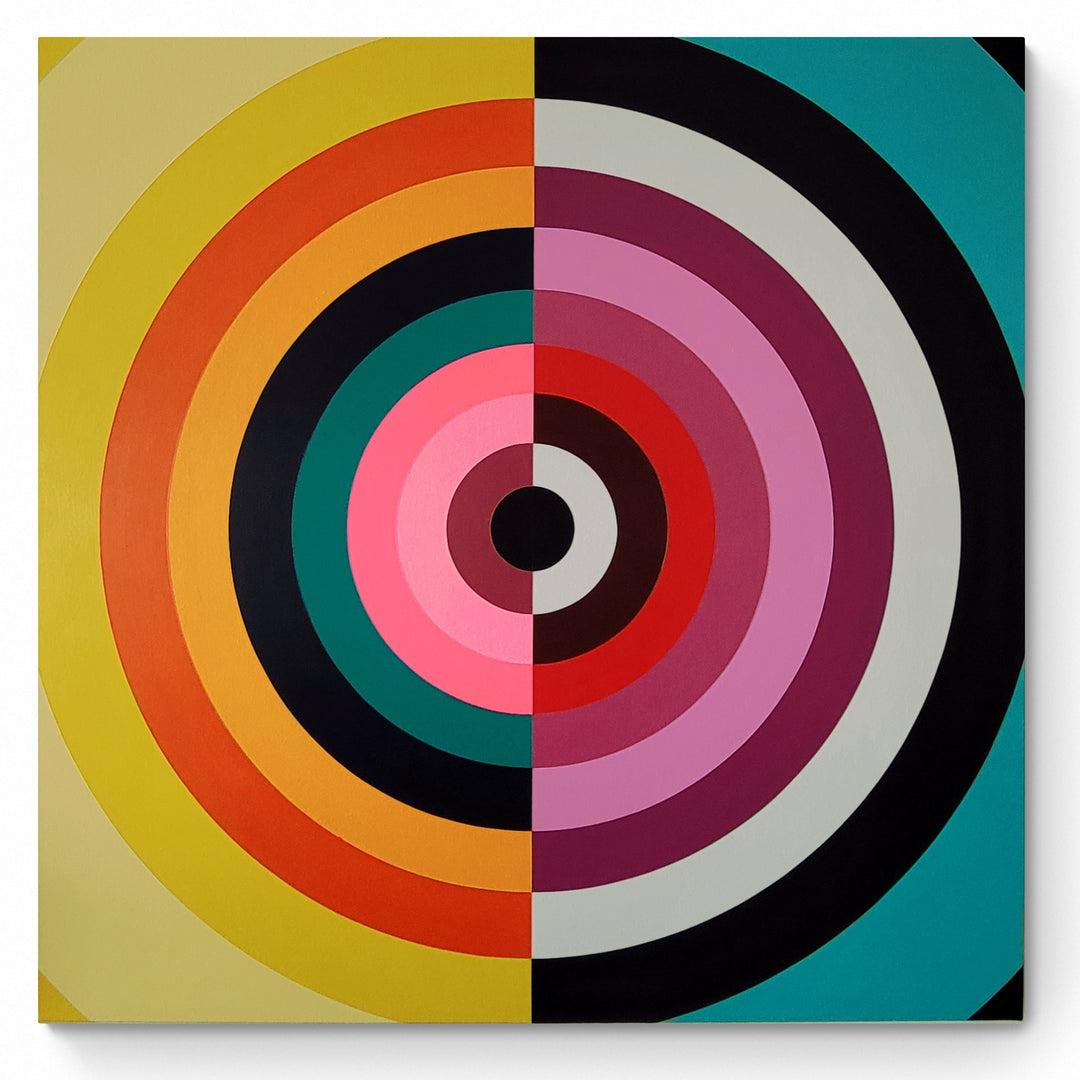 True Colors 40"x 40" - Original Painting