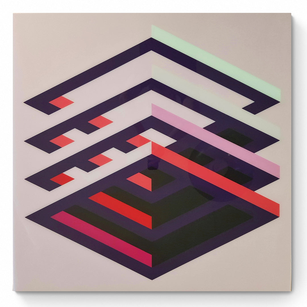 Obelisk 36"x 36" - Original Painting