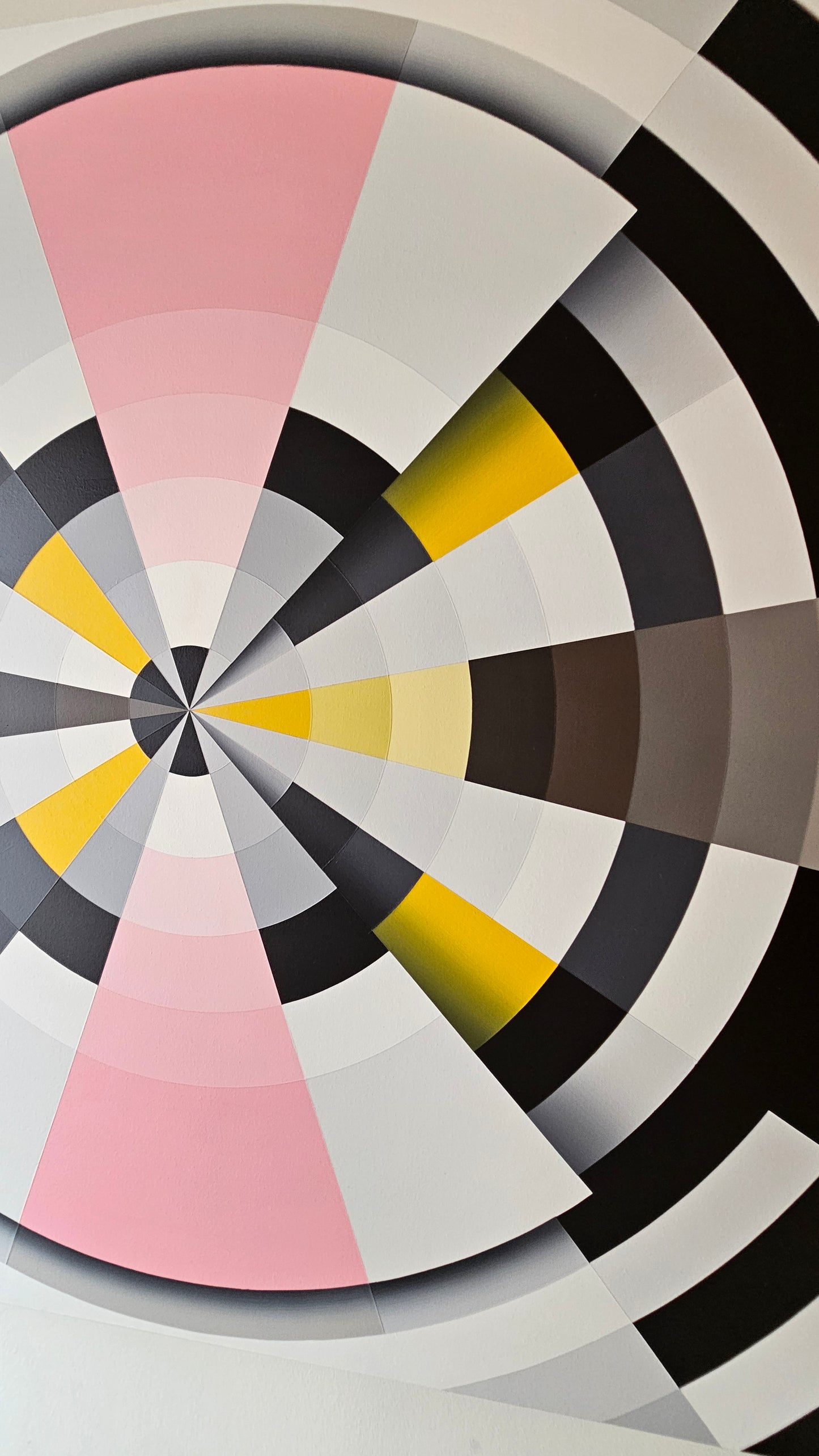 Time Catcher 40"x40" - Original Painting