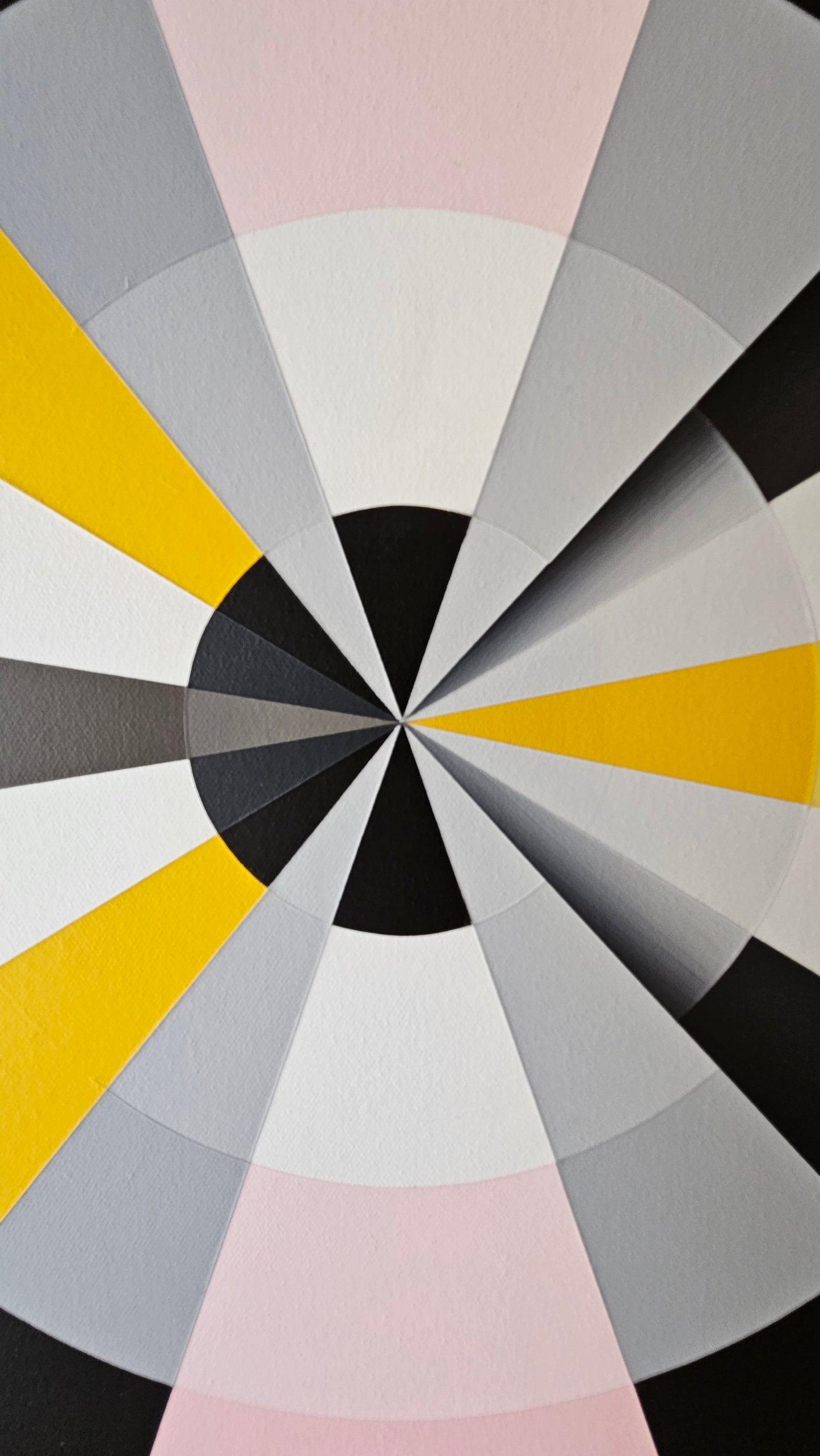 Time Catcher 40"x40" - Original Painting