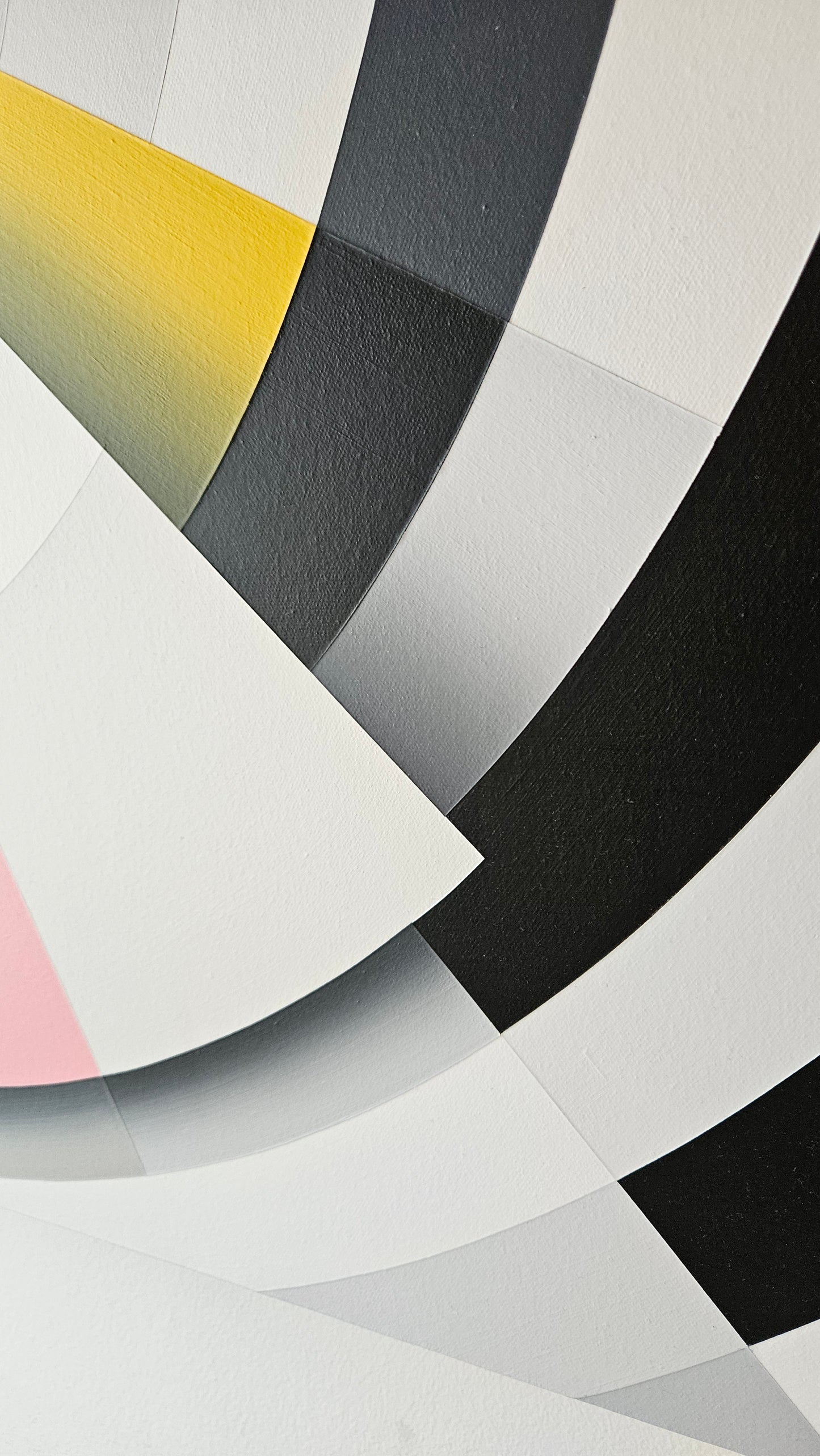 Time Catcher 40"x40" - Original Painting