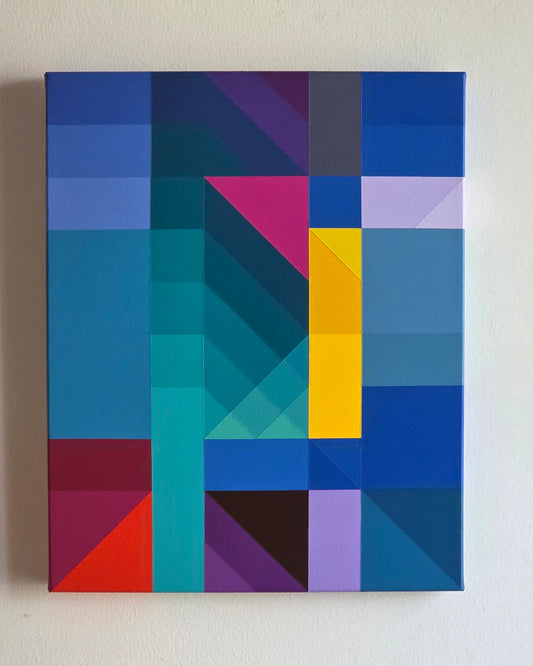 Cypher 16"x 20" - Original Painting