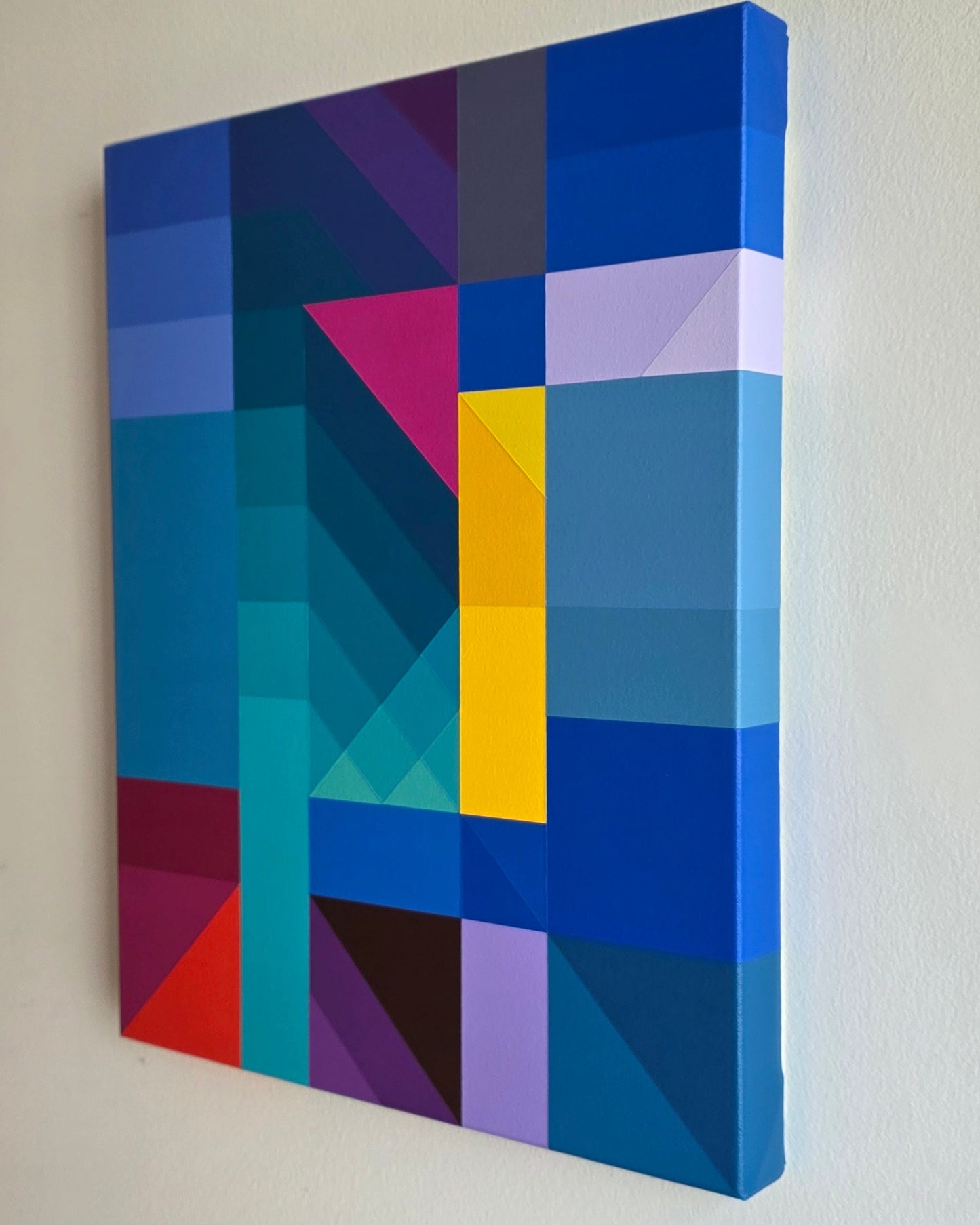 Cypher 16"x 20" - Original Painting