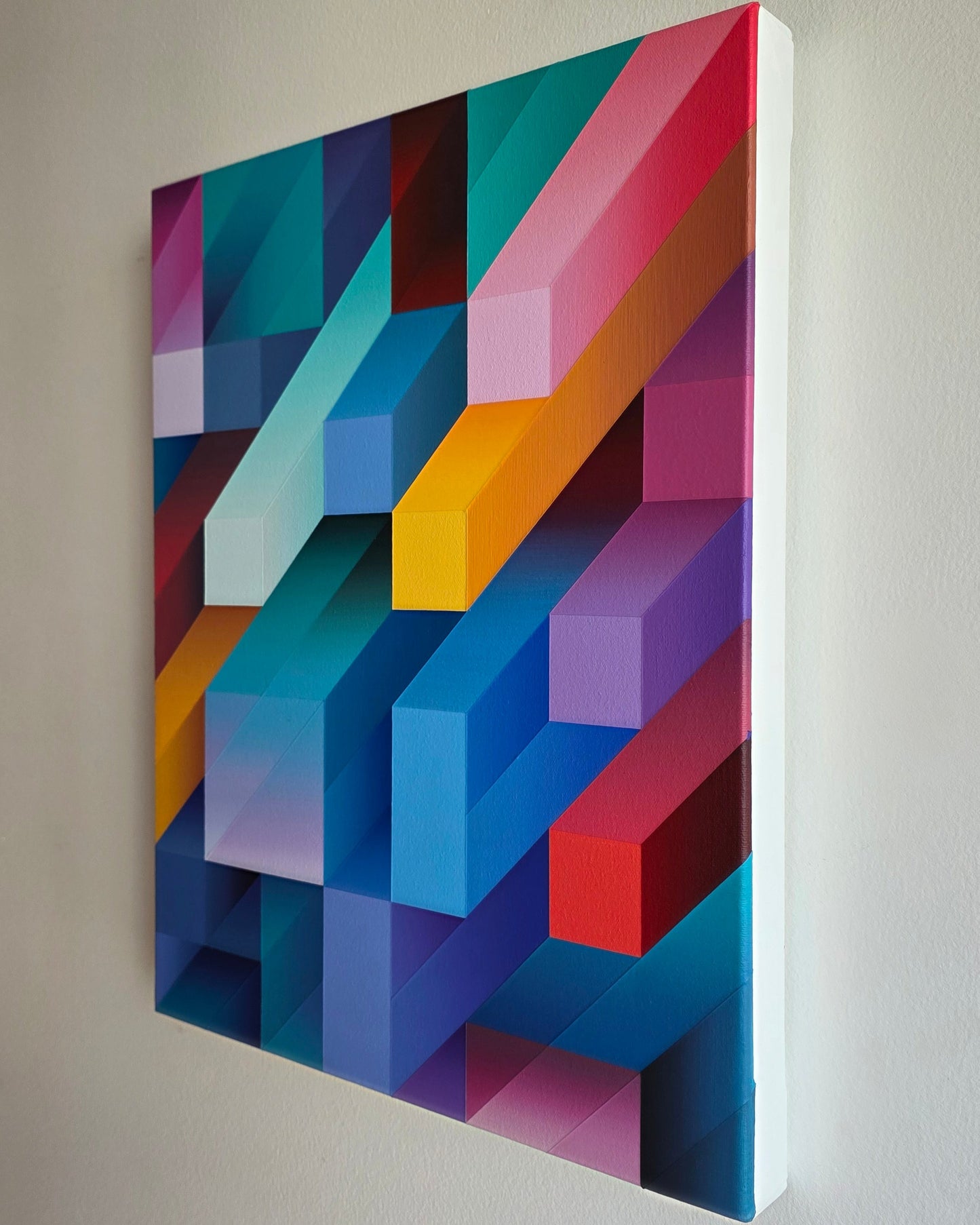 Refraction 16"x 20" - Original Painting