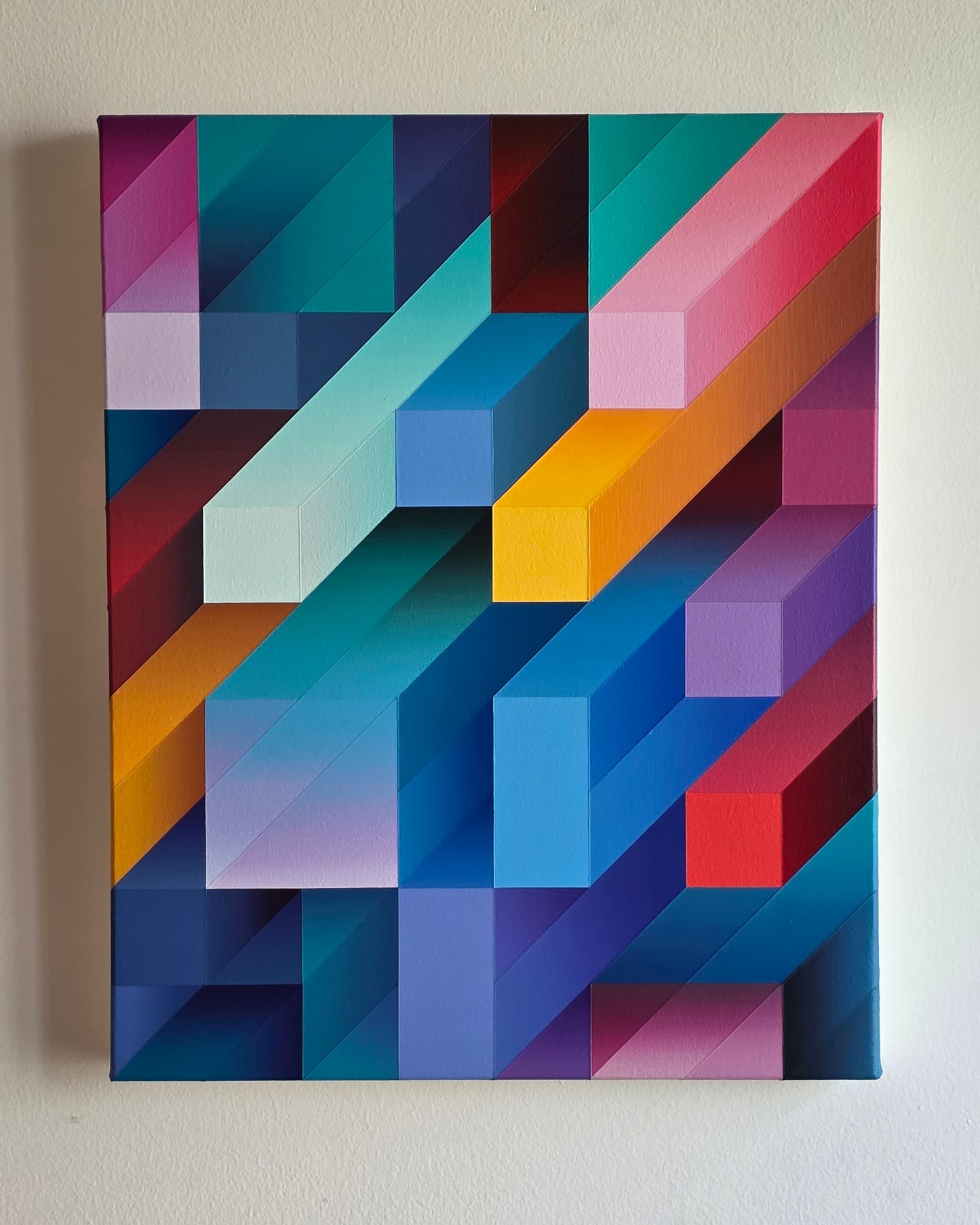 Refraction 16"x 20" - Original Painting