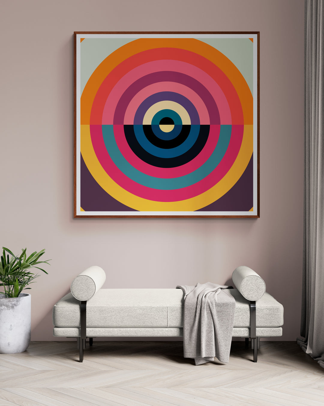 Good Vibrations - Color Field Print