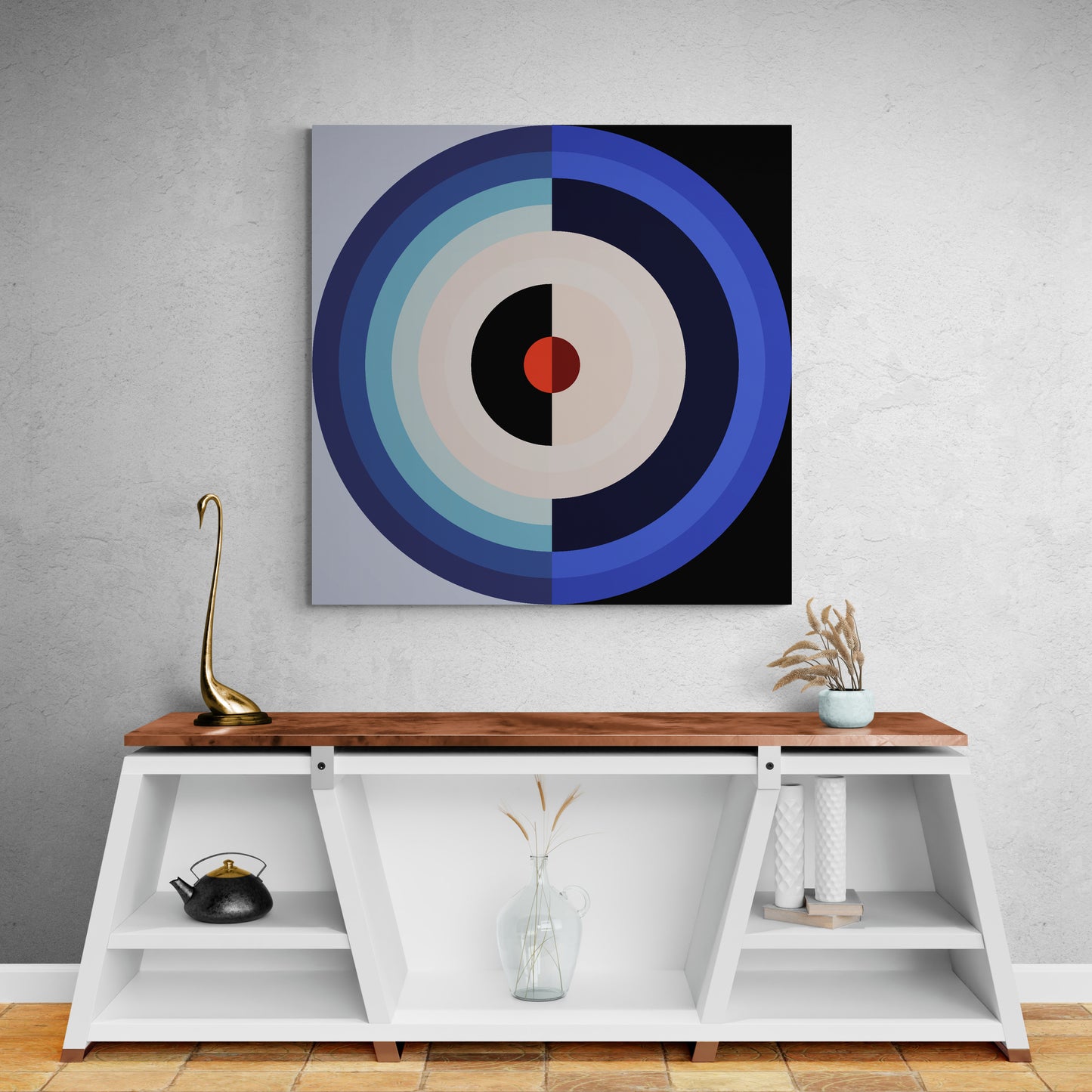 Lunar Orbits 40" x 40" - Original Painting