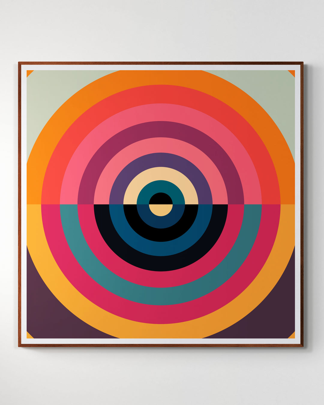 Good Vibrations - Color Field Print