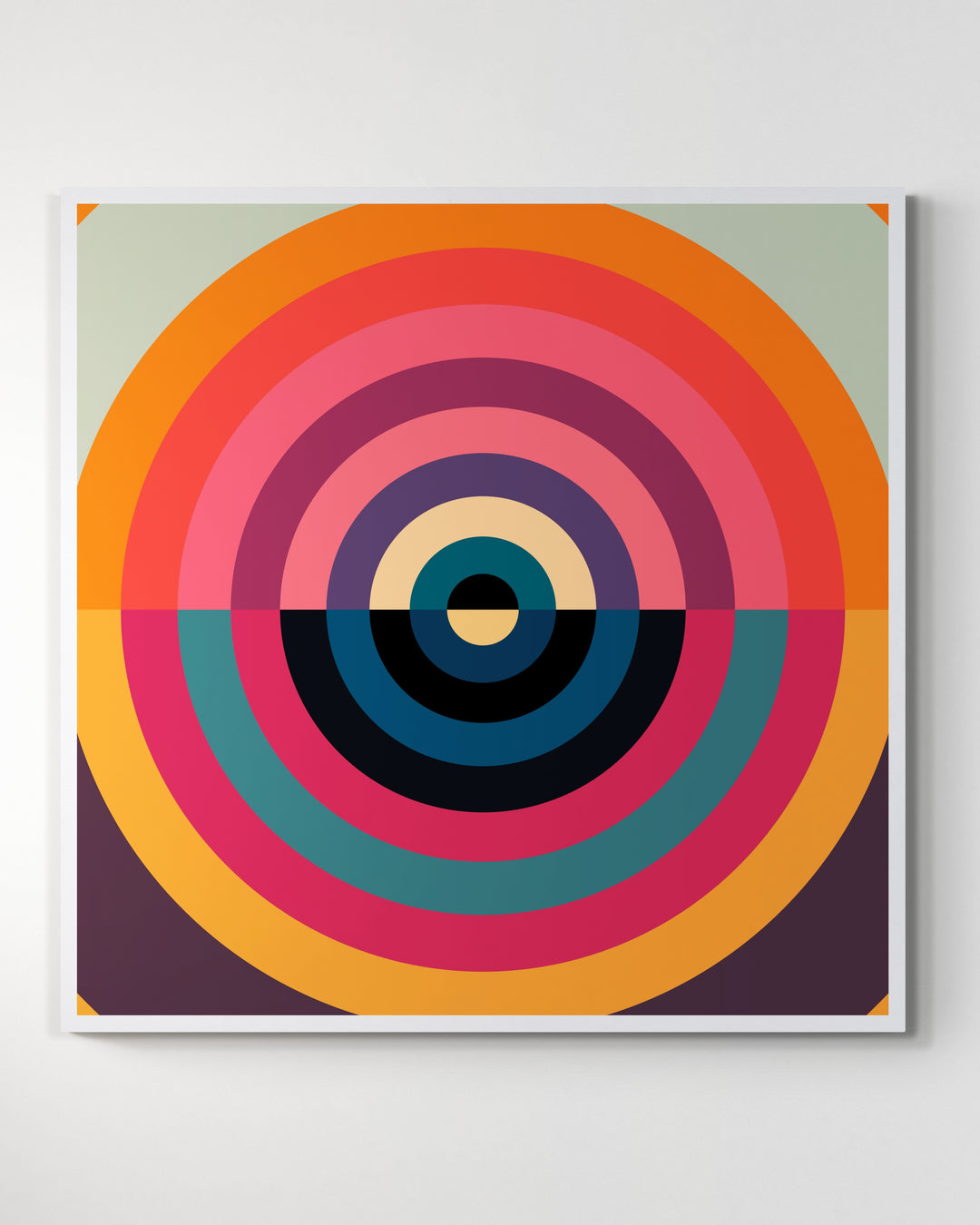Good Vibrations - Color Field Print