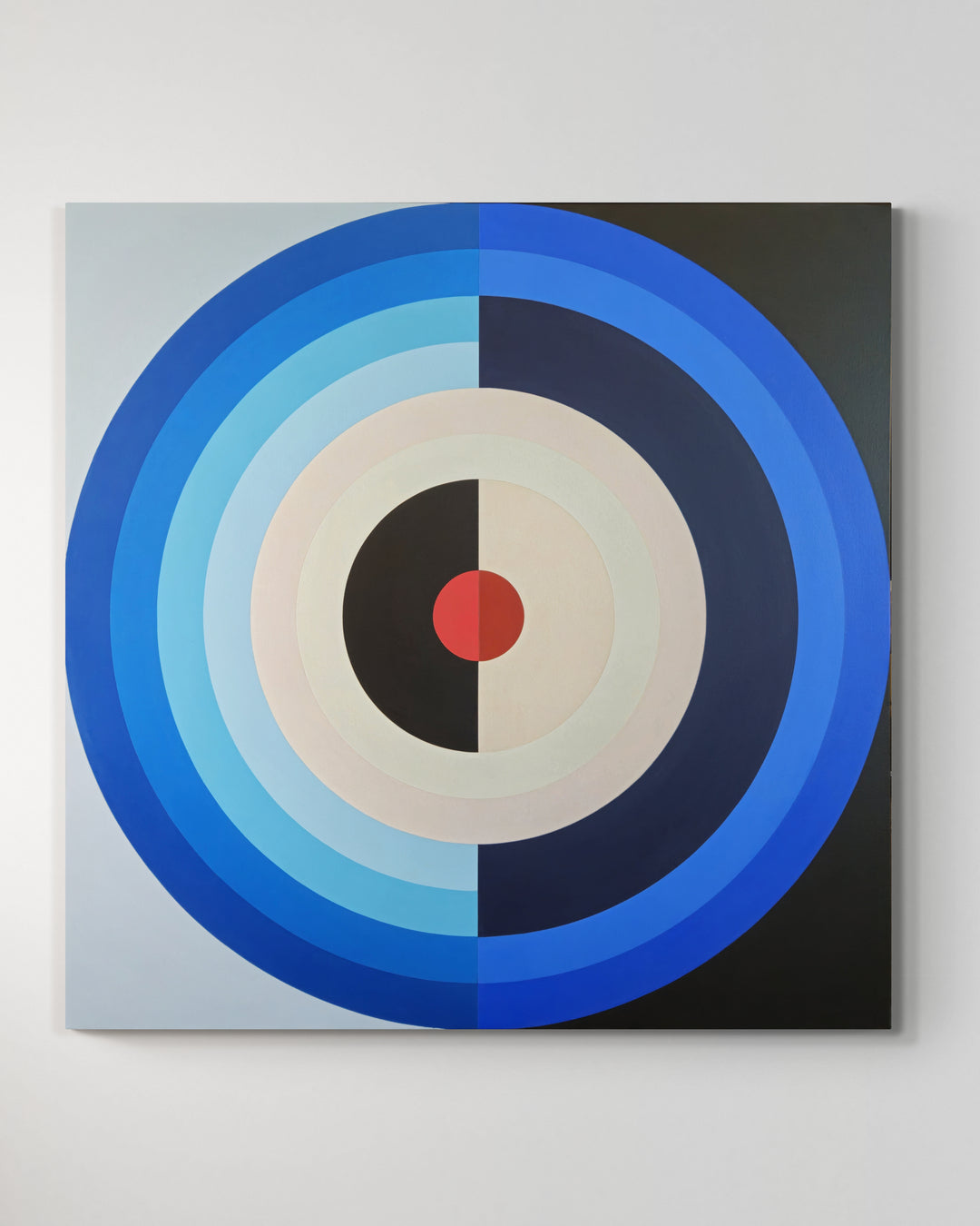 Lunar Orbits 40" x 40" - Original Painting