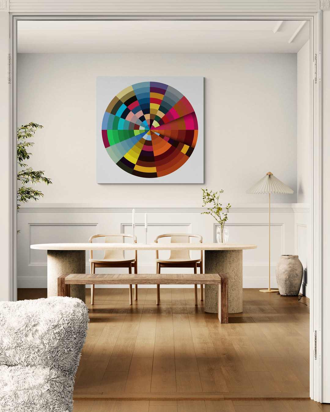 Huephase - Color Field Print
