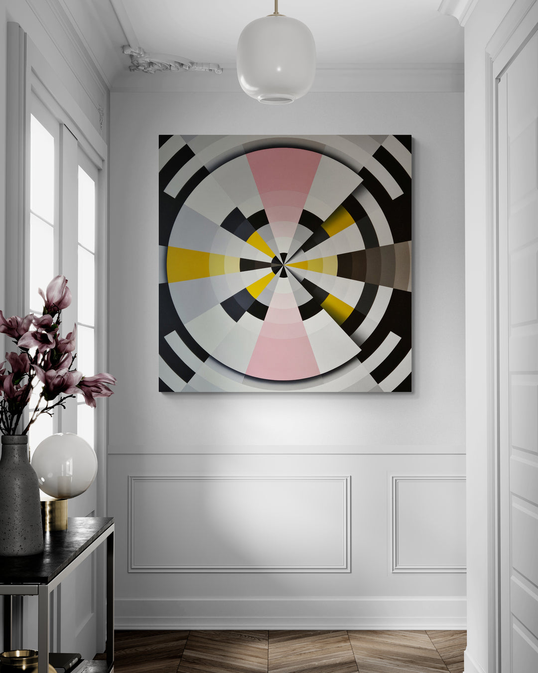 Time Catcher 40"x40" - Original Painting